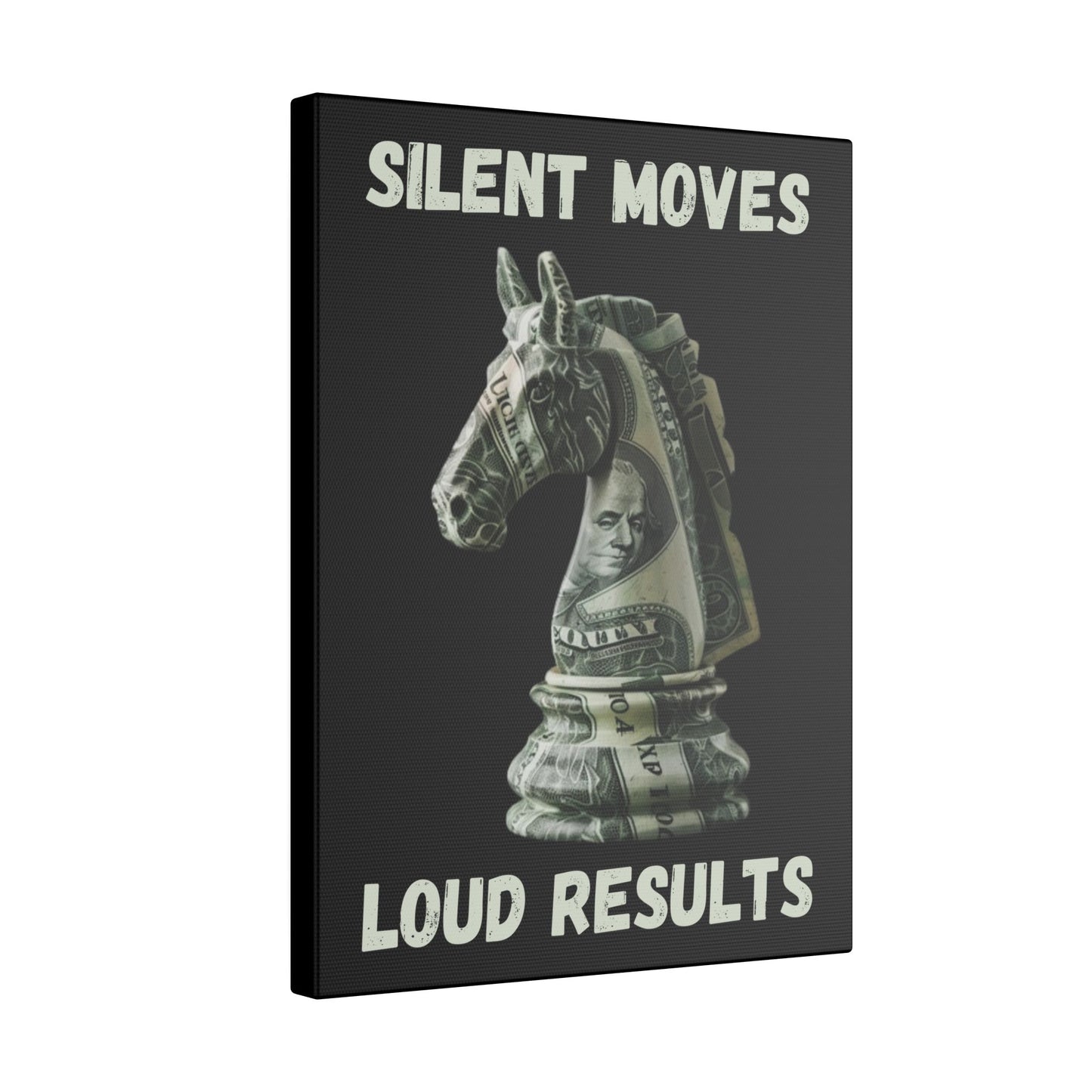 Silent Moves Loud Results