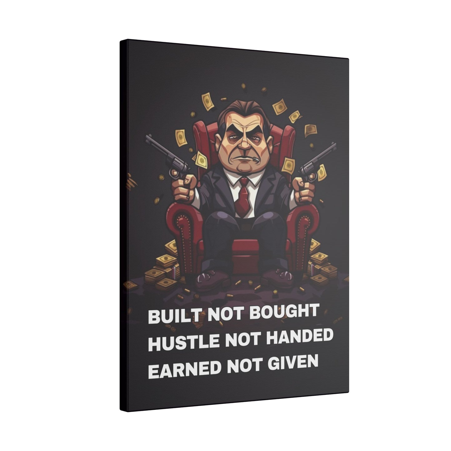 Built Not Bought Hustle Not Handed