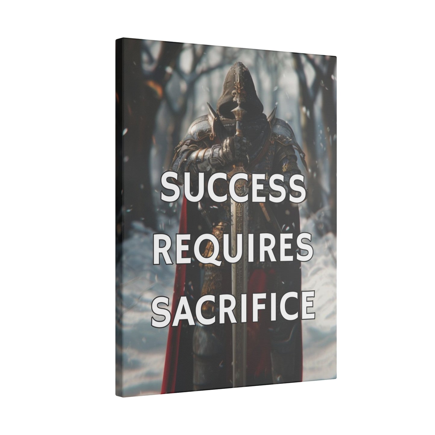 Success Requires Sacrifice First Edition