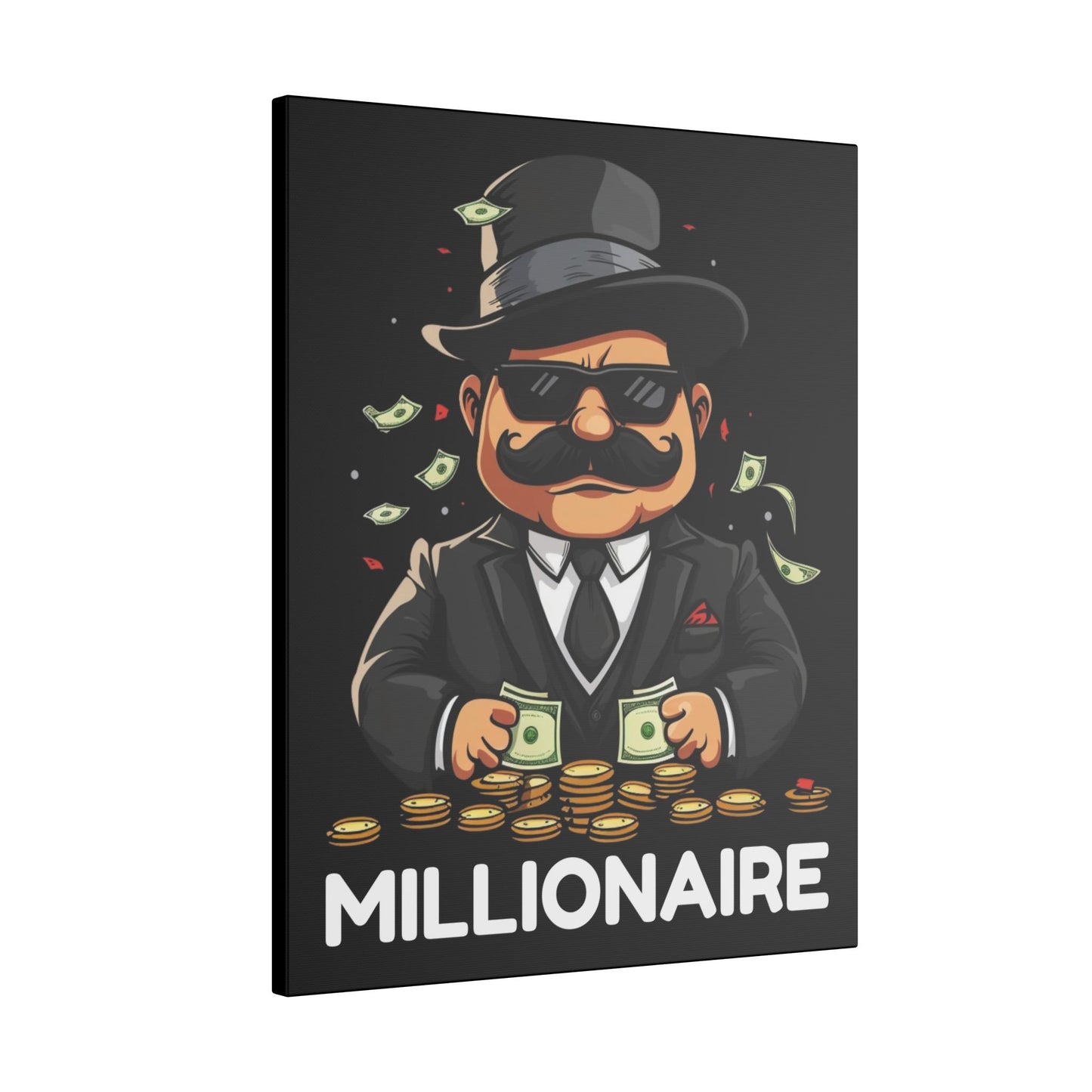 Millionaire Wealthy Businessman