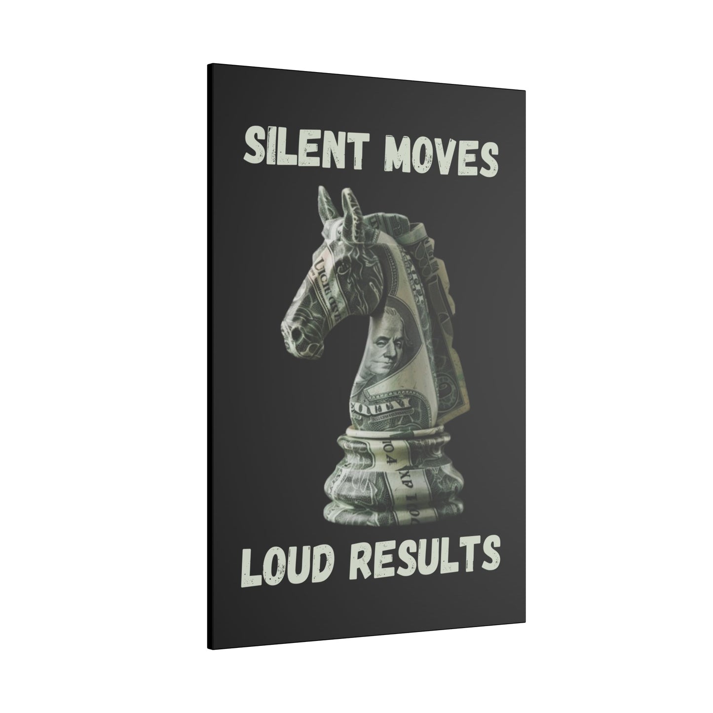 Silent Moves Loud Results