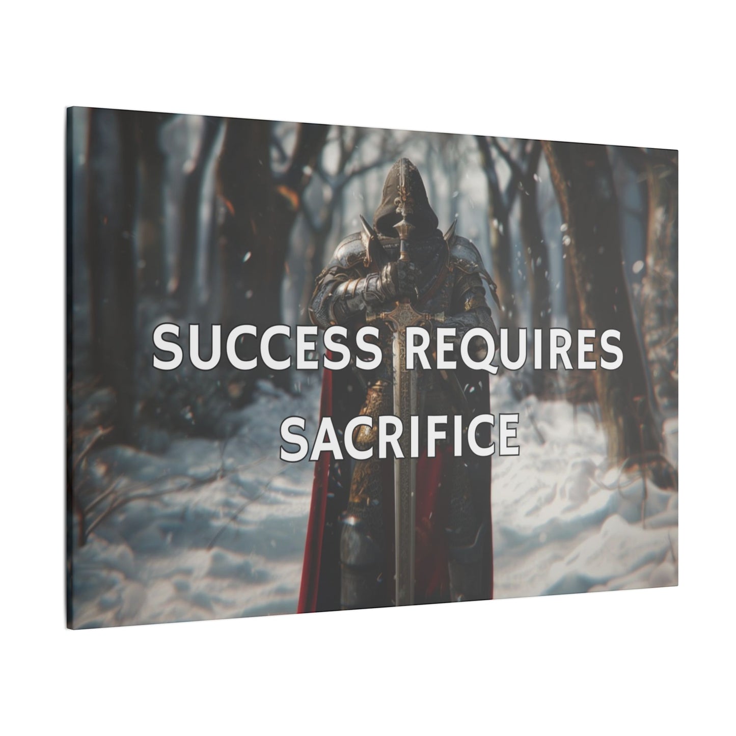 Success Requires Sacrifice First Edition