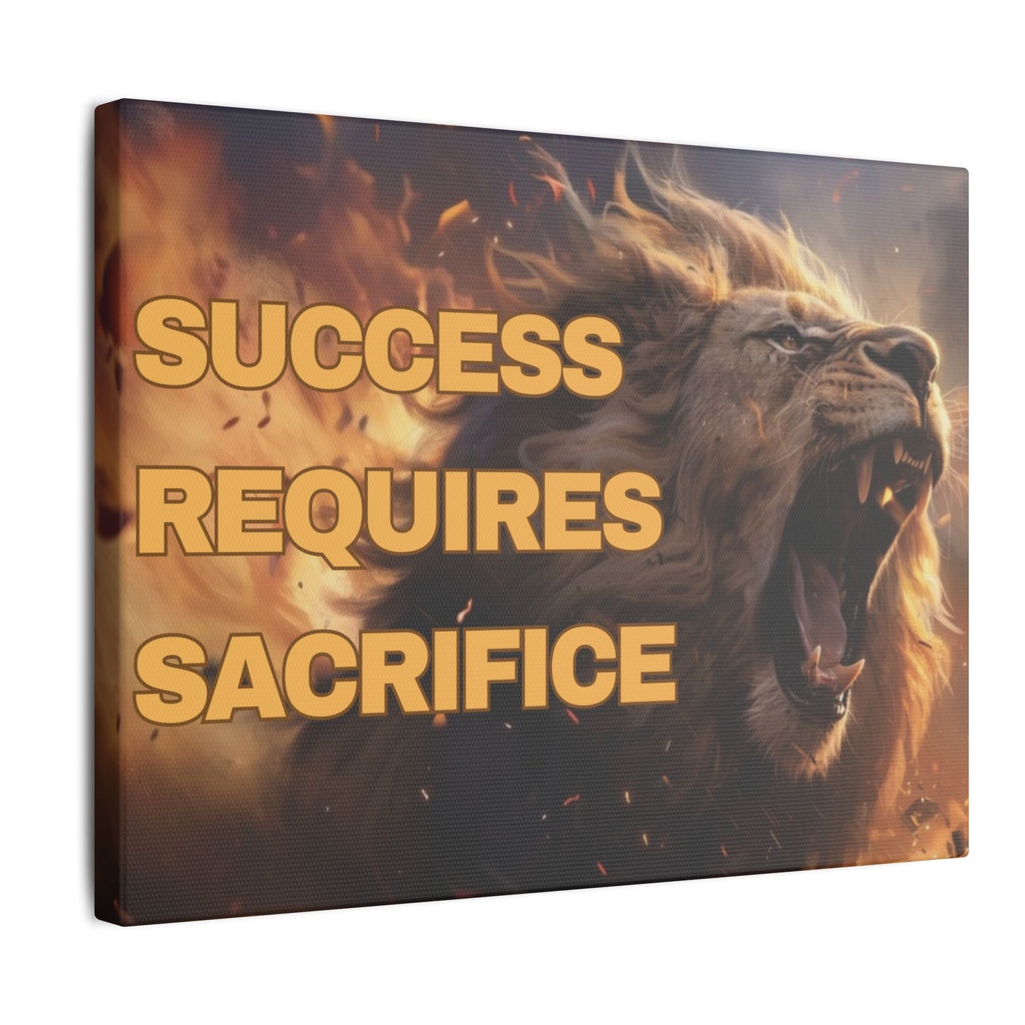 Success Requires Sacrifice Second Edition