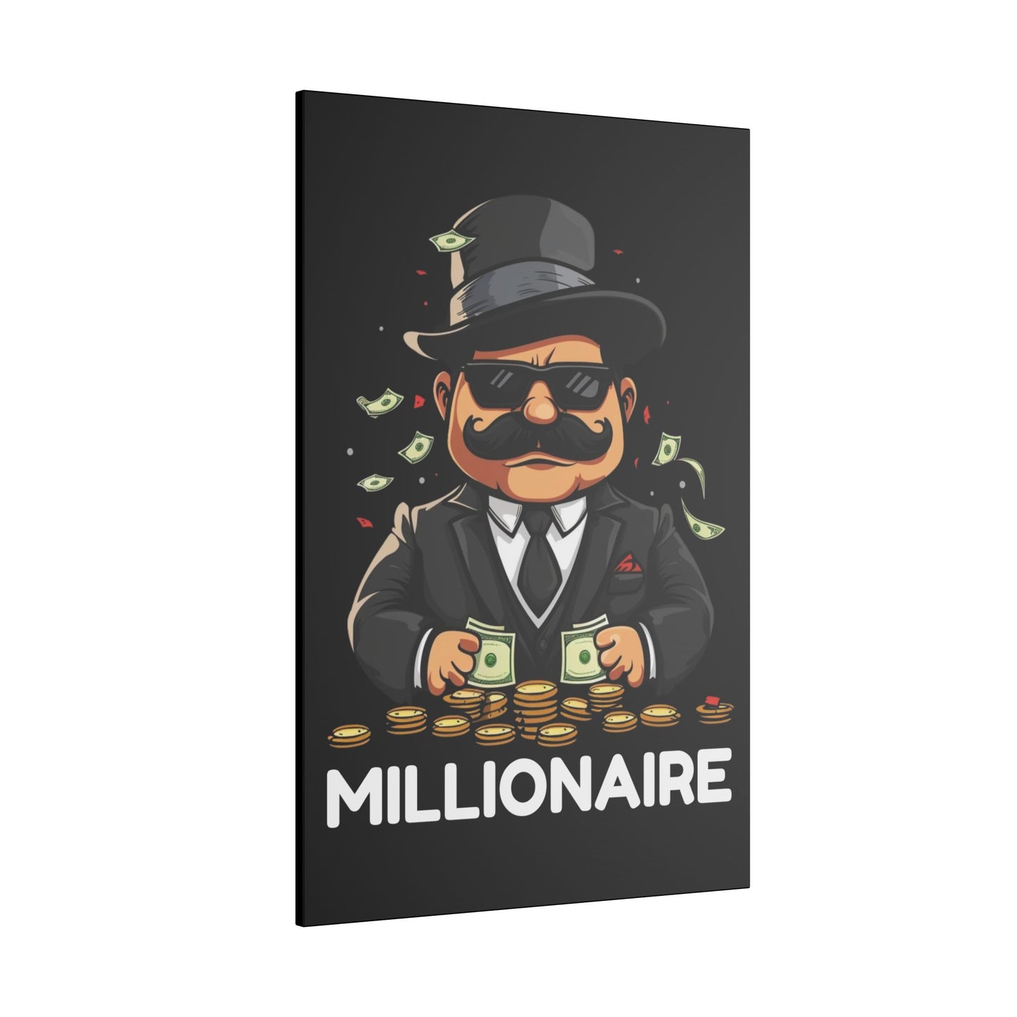 Millionaire Wealthy Businessman