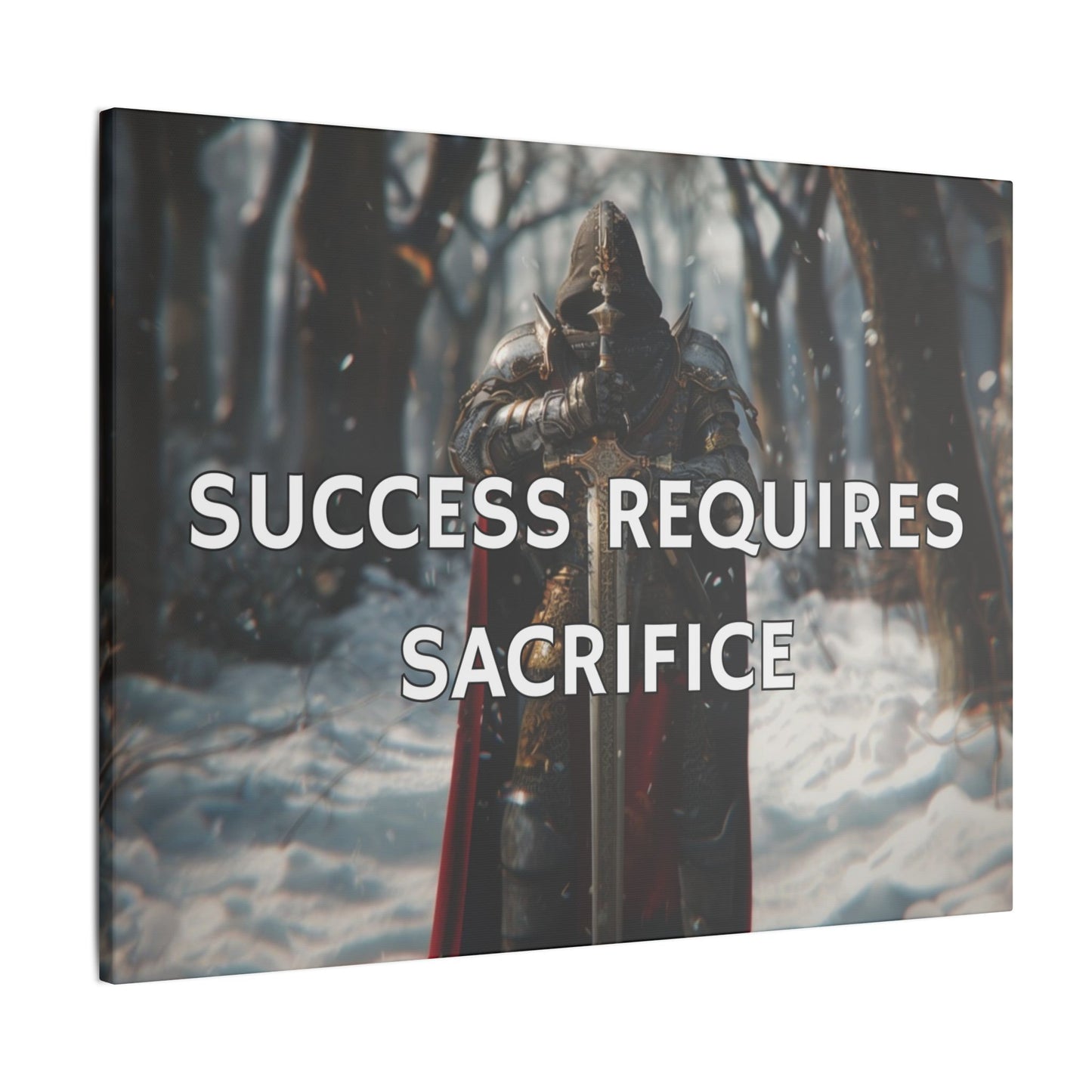 Success Requires Sacrifice First Edition