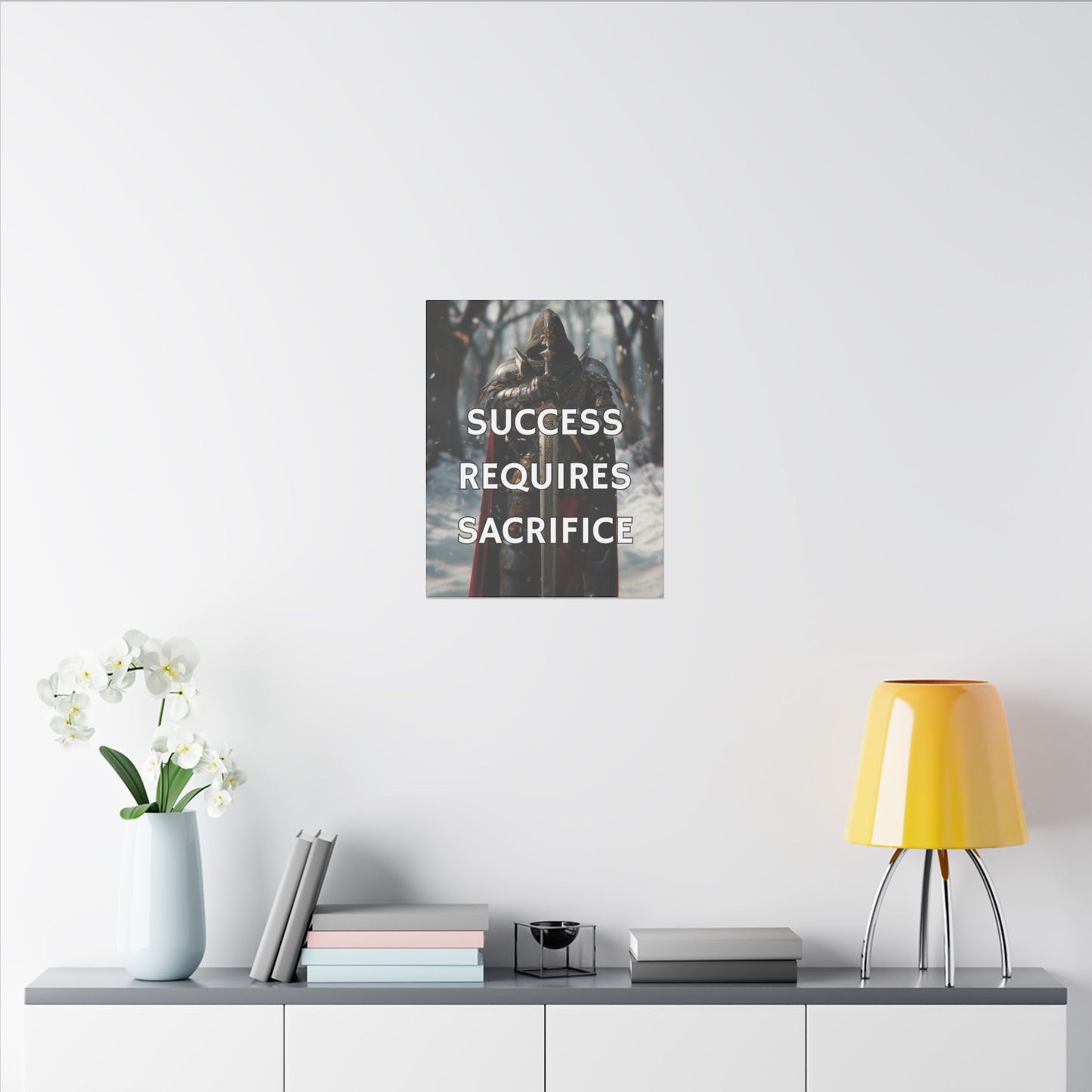 Success Requires Sacrifice First Edition