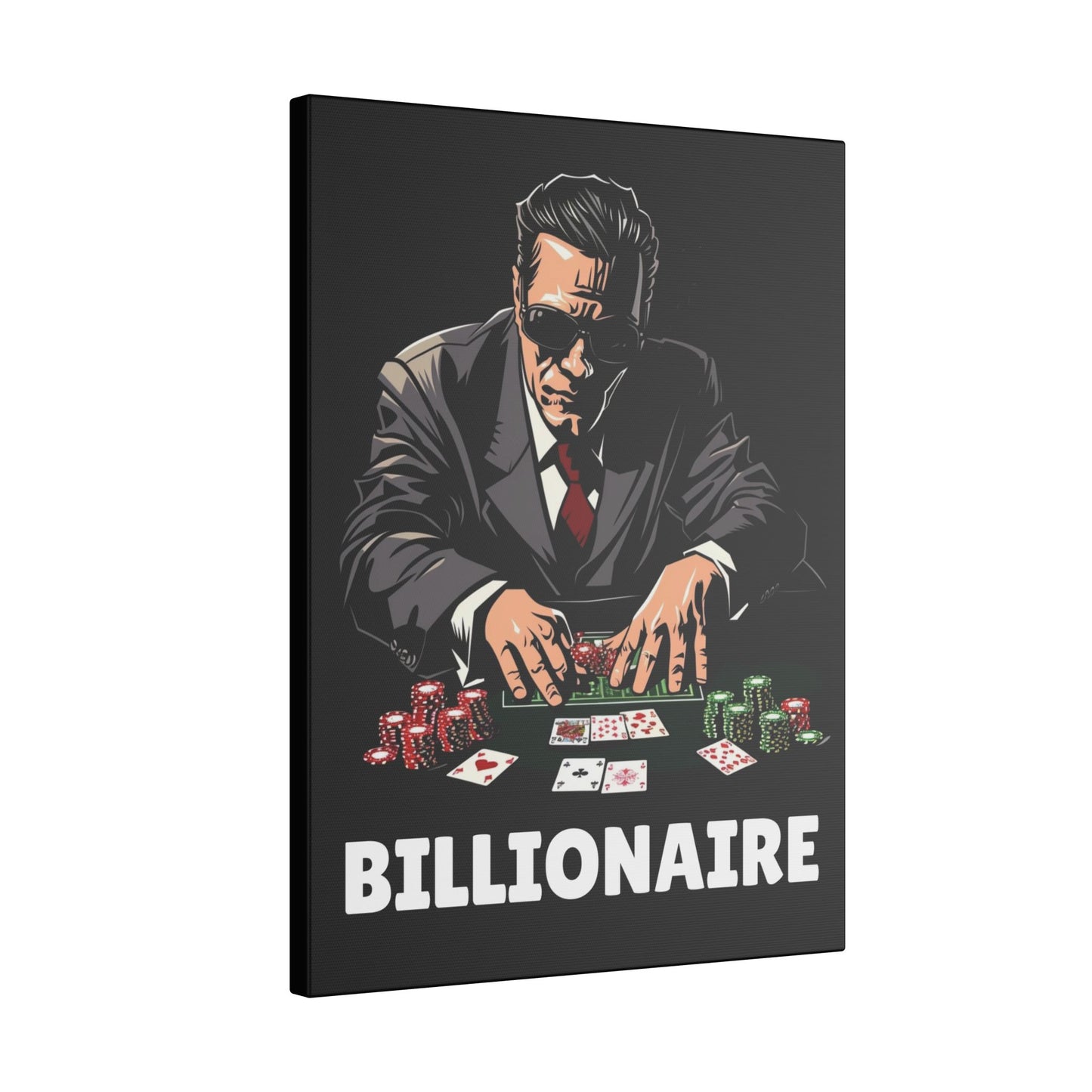 Billionaire Poker Player