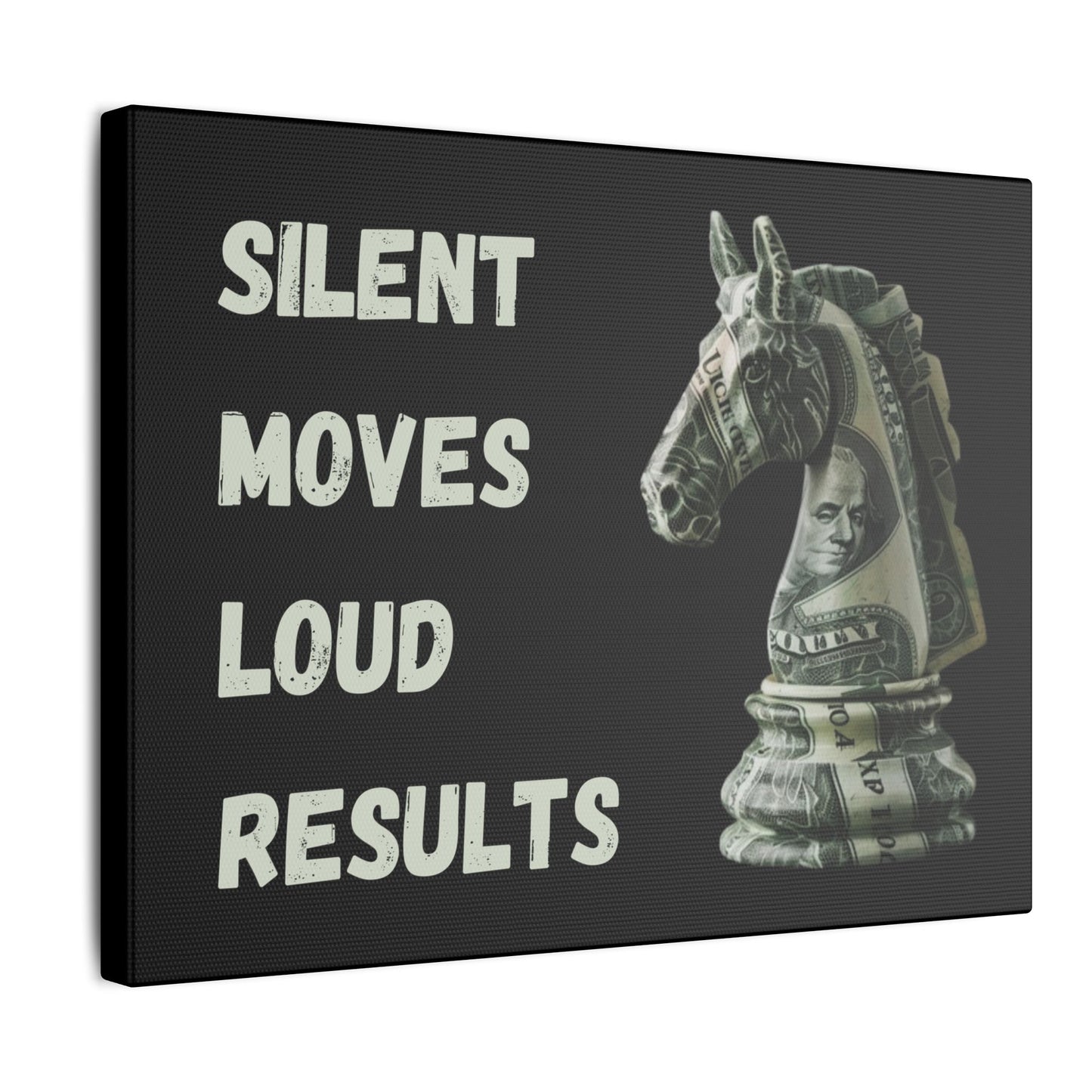 Silent Moves Loud Results