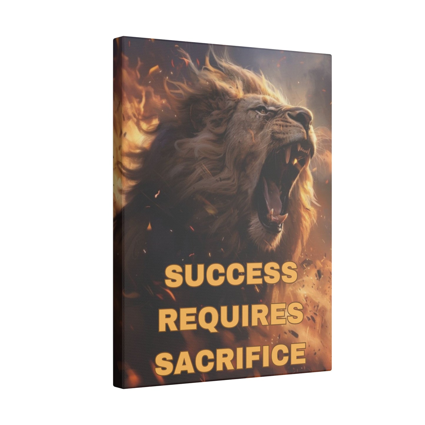 Success Requires Sacrifice Second Edition