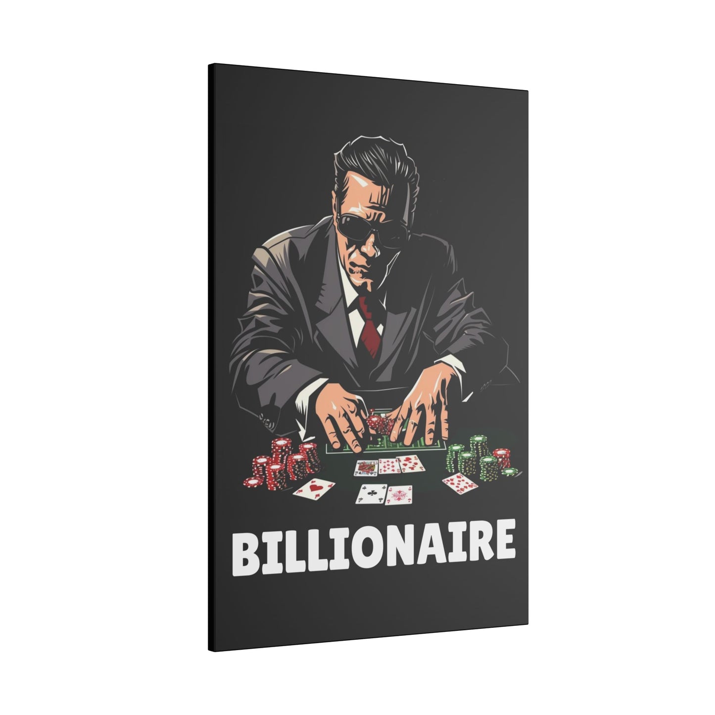 Billionaire Poker Player