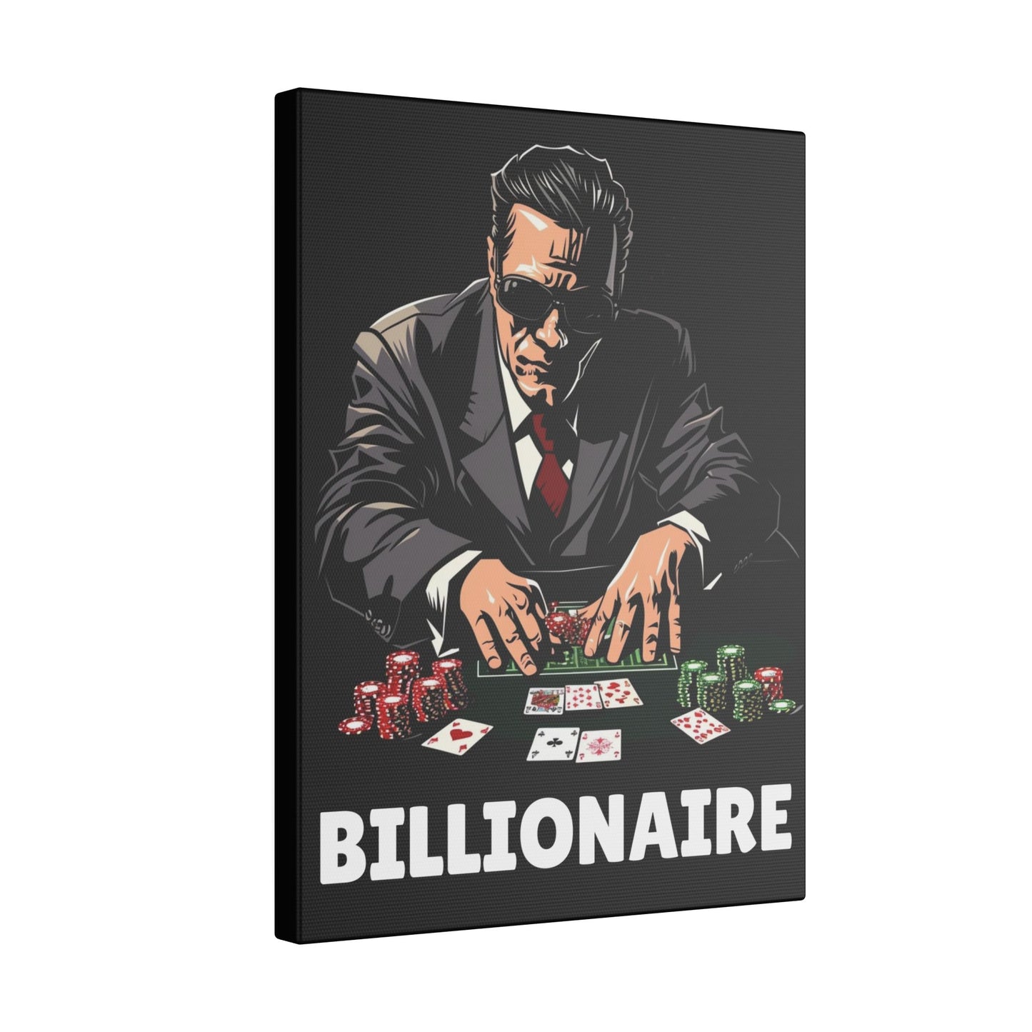 Billionaire Poker Player