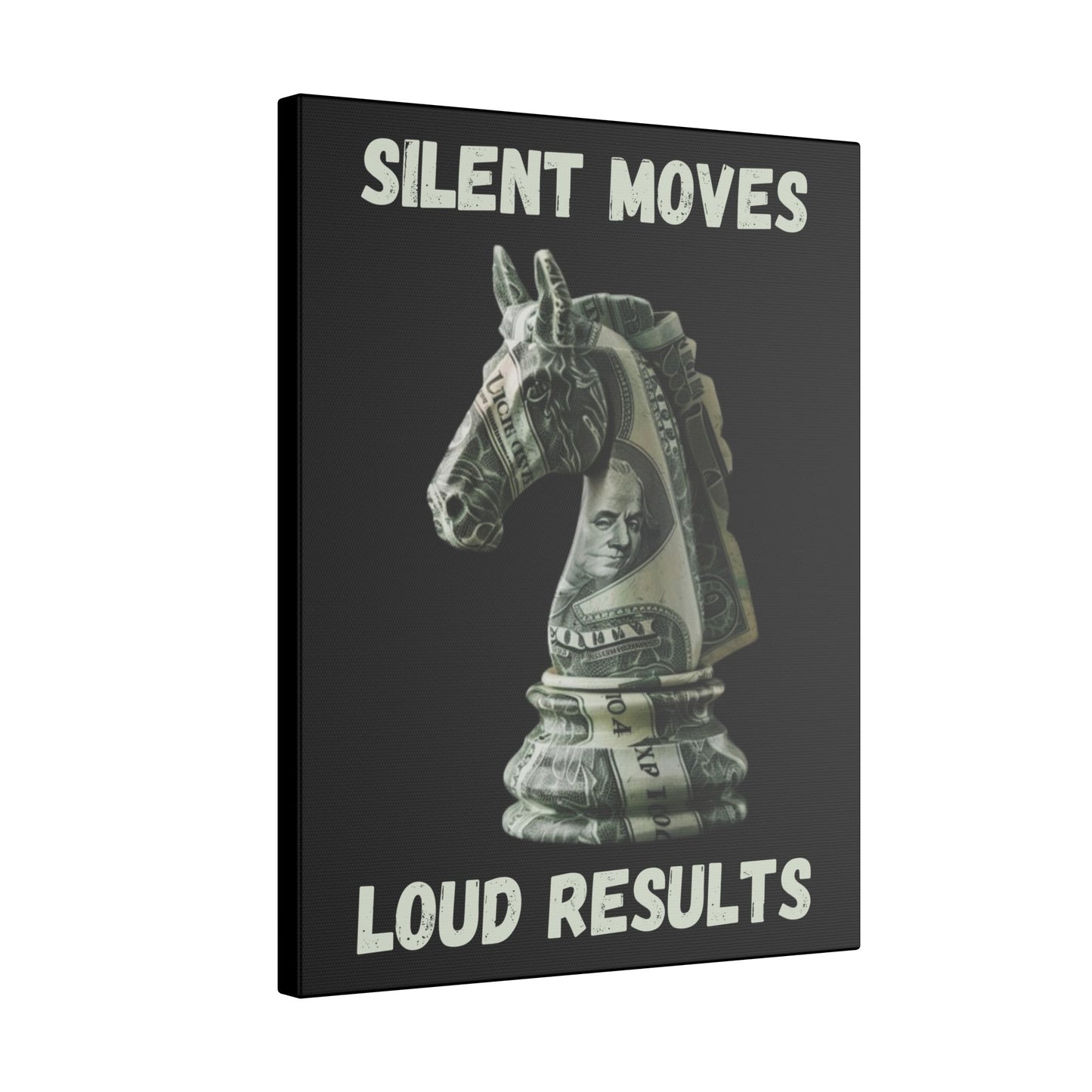 Silent Moves Loud Results