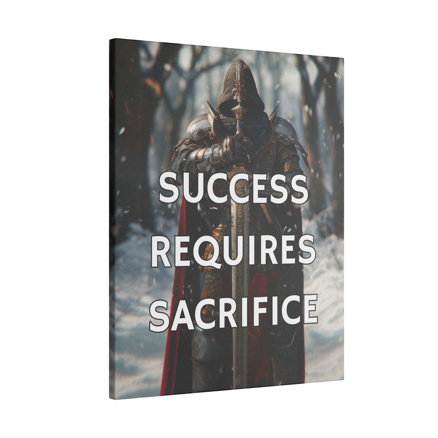 Success Requires Sacrifice First Edition