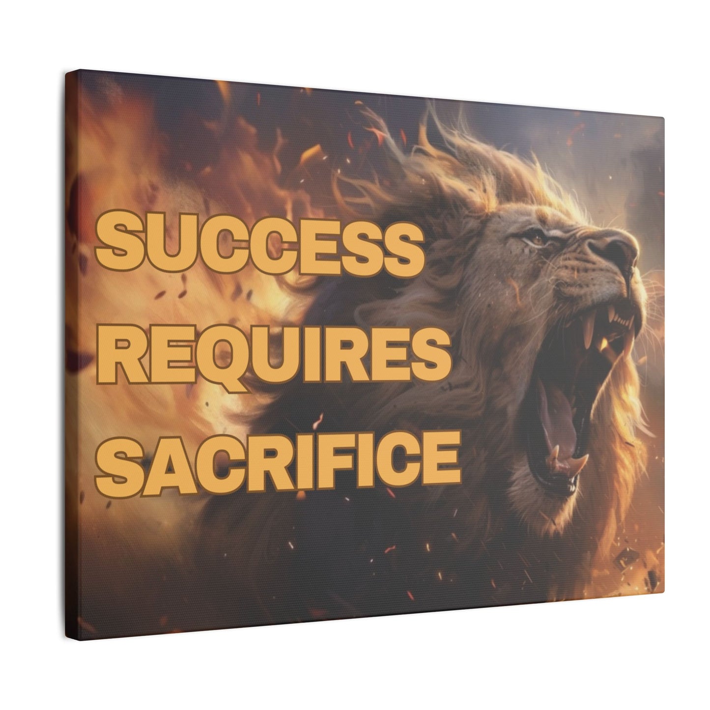 Success Requires Sacrifice Second Edition