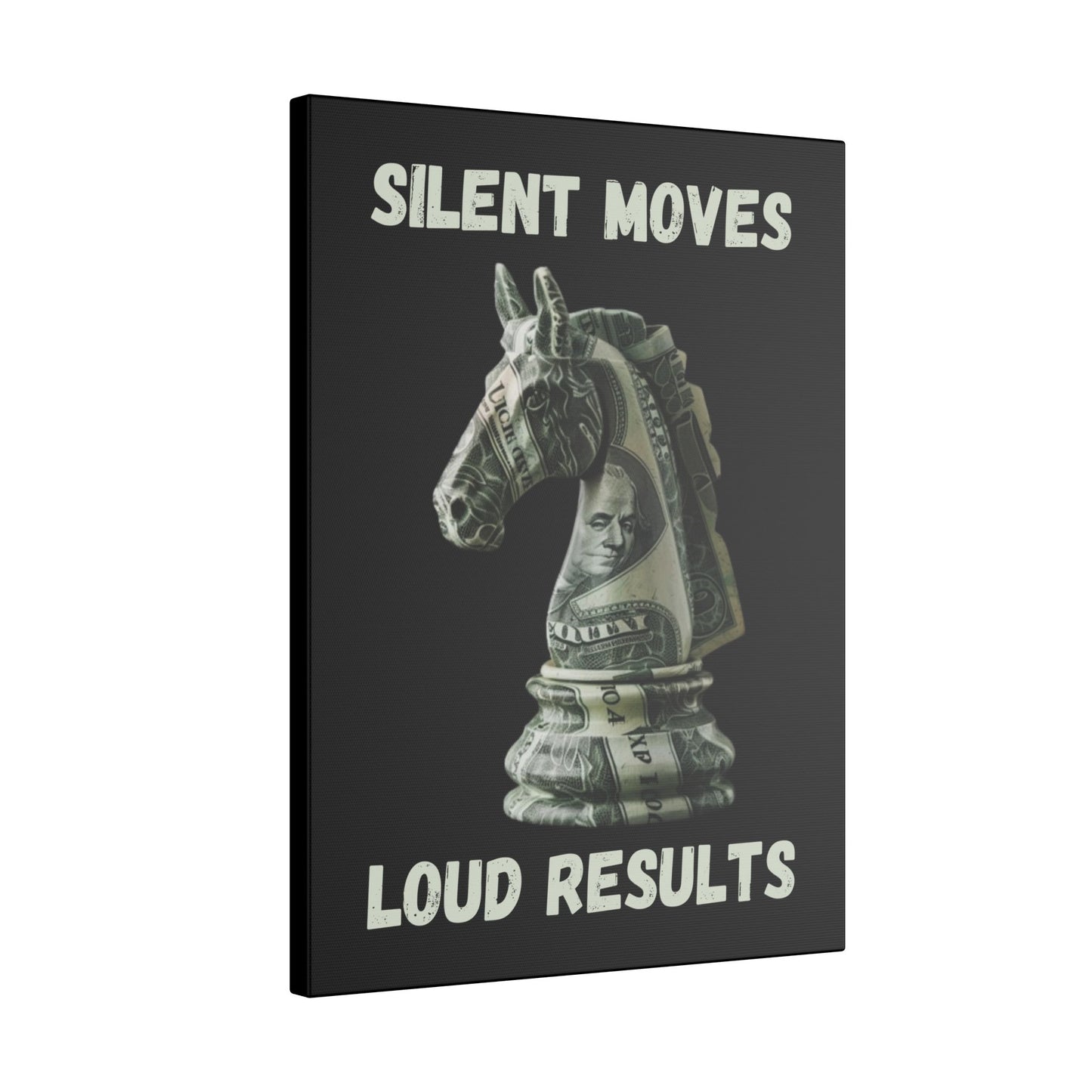 Silent Moves Loud Results