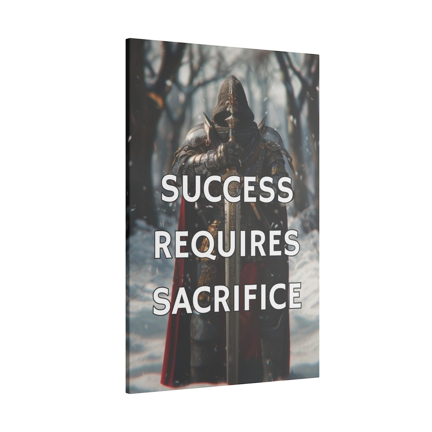 Success Requires Sacrifice First Edition