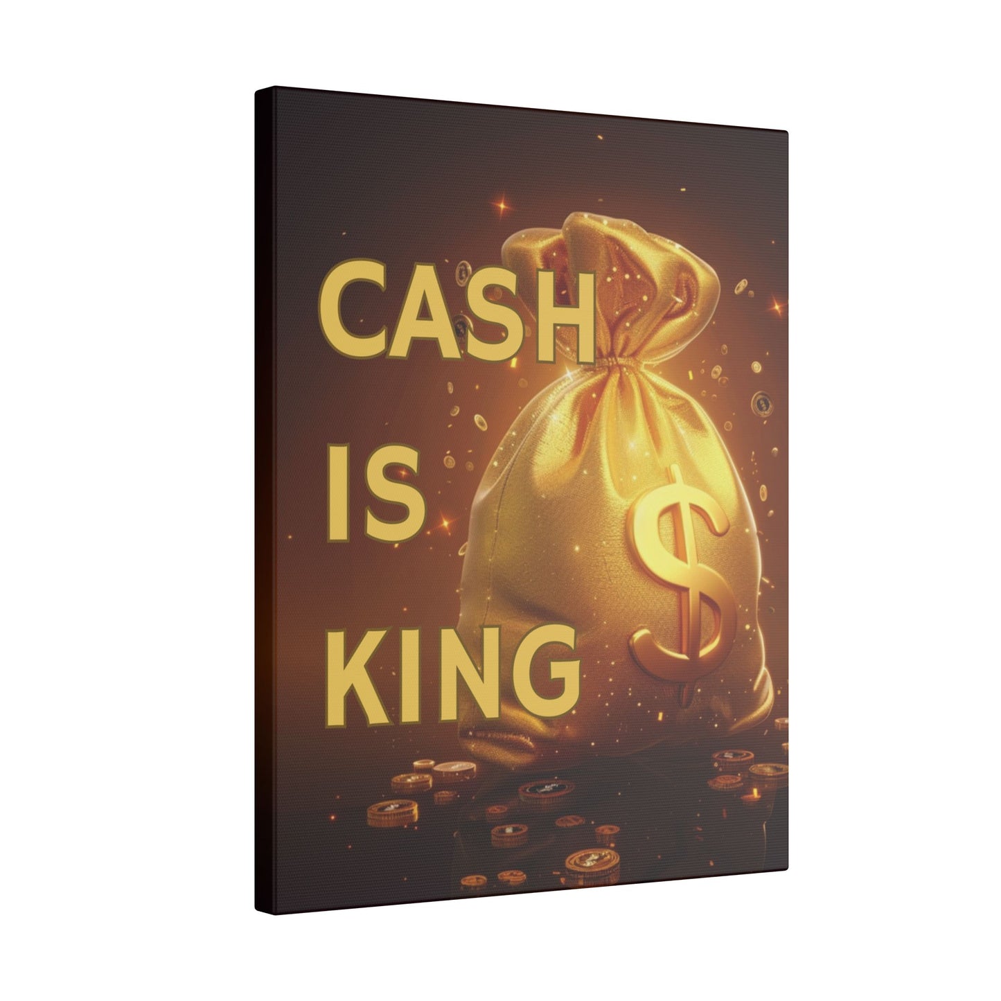 Cash is King Gold Edition