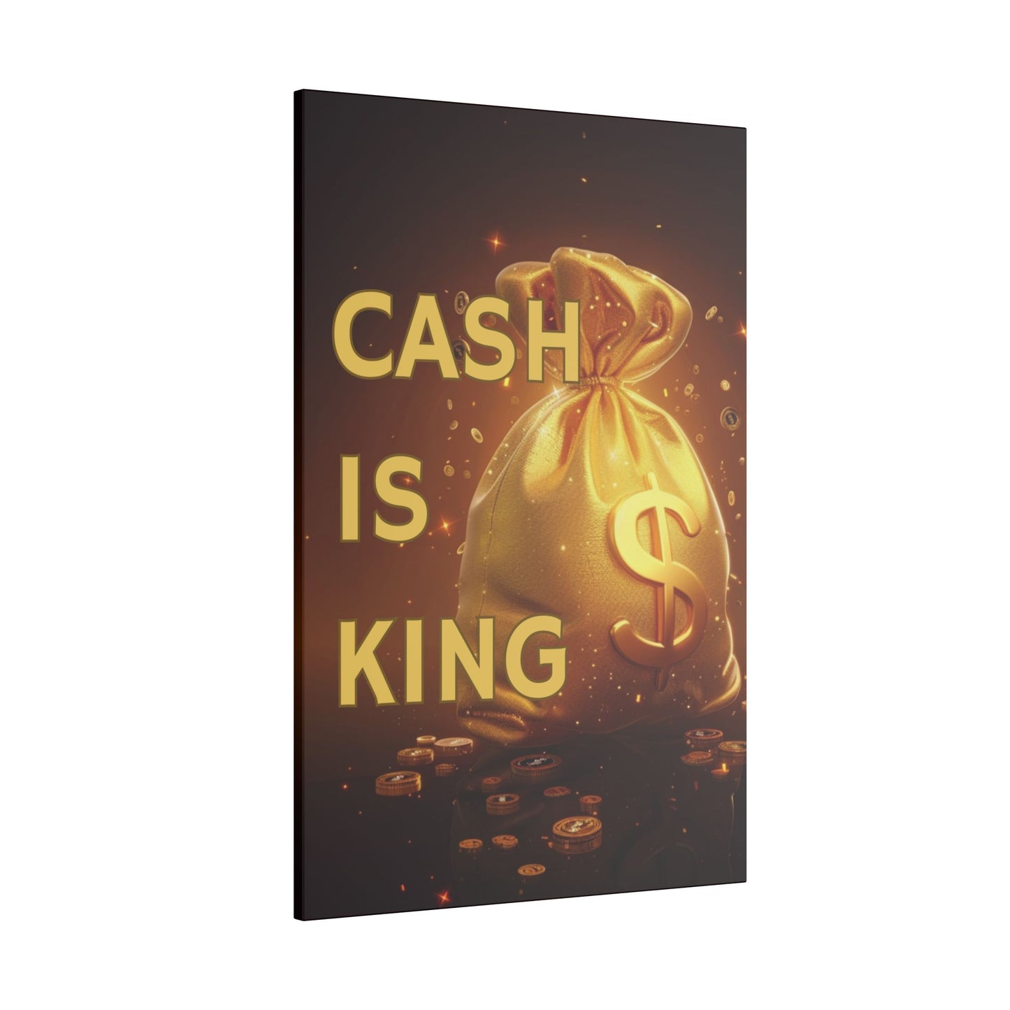 Cash is King Gold Edition