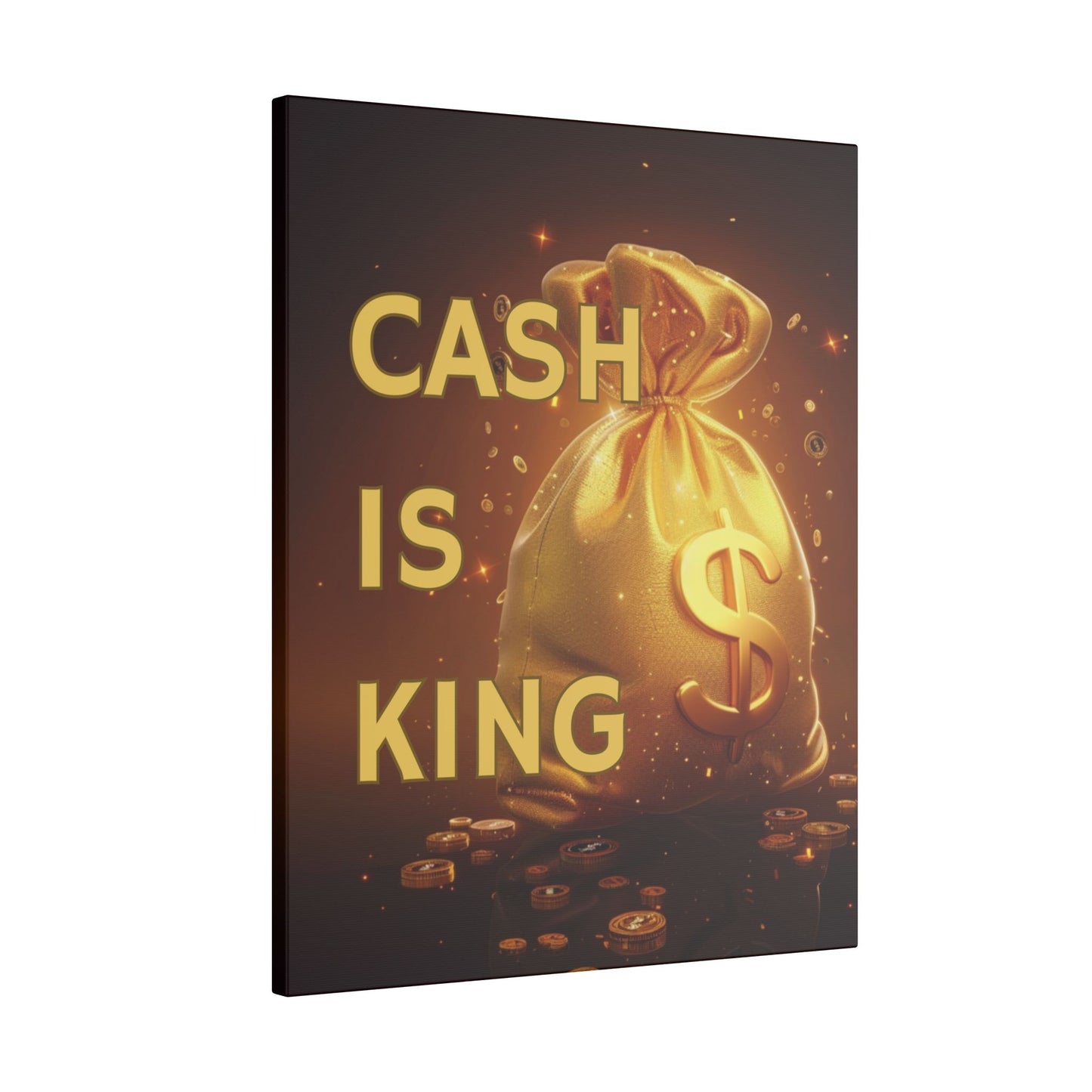 Cash is King Gold Edition