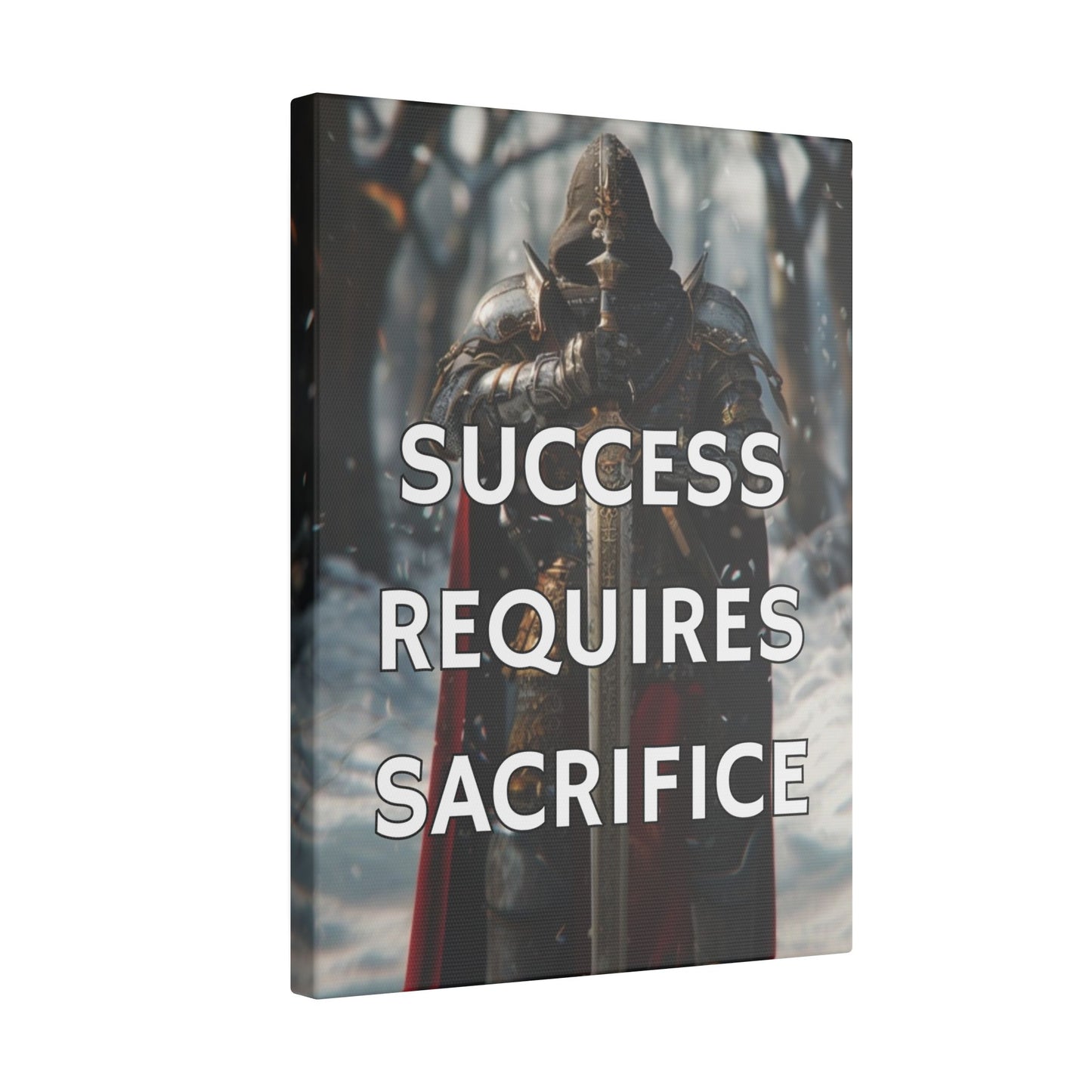 Success Requires Sacrifice First Edition