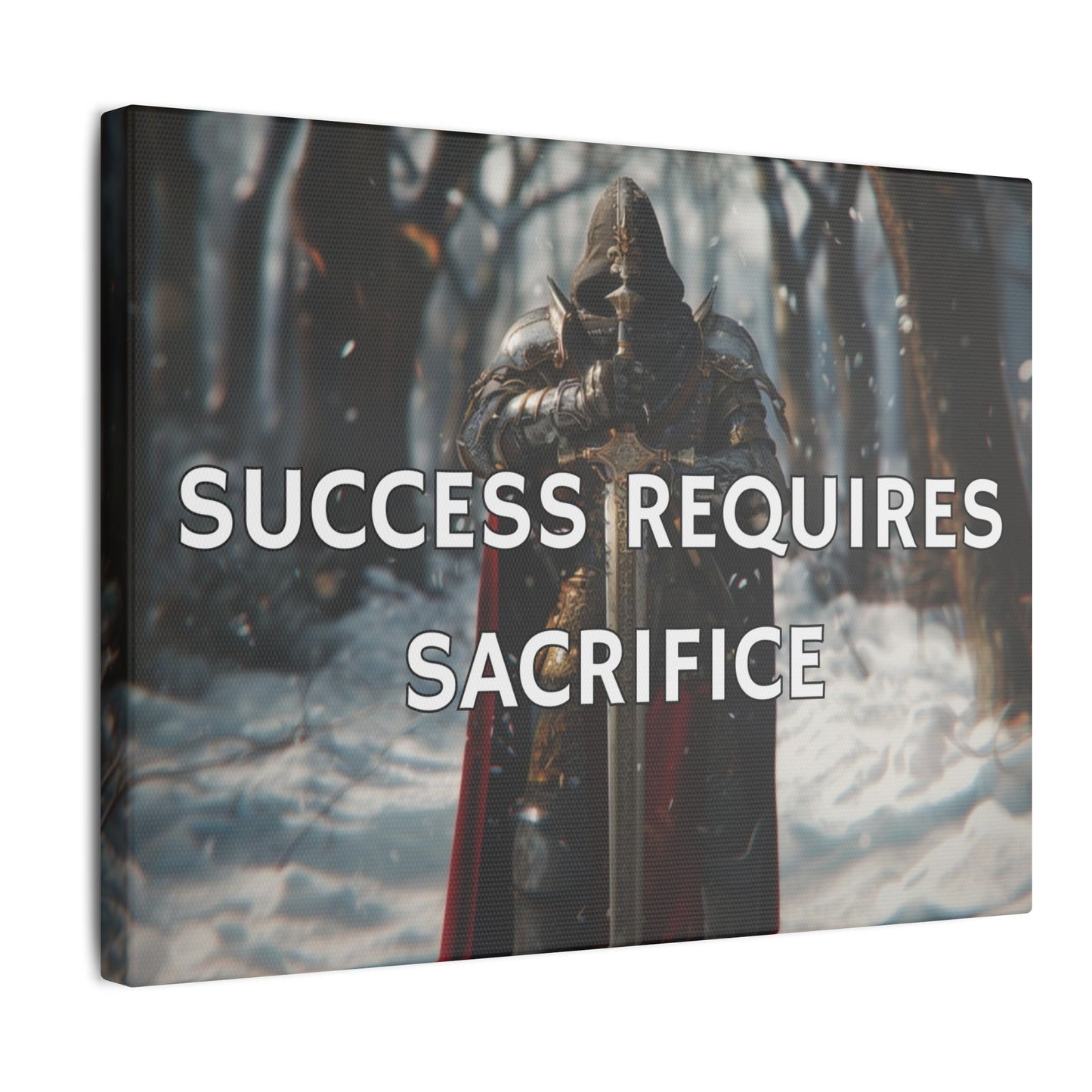 Success Requires Sacrifice First Edition