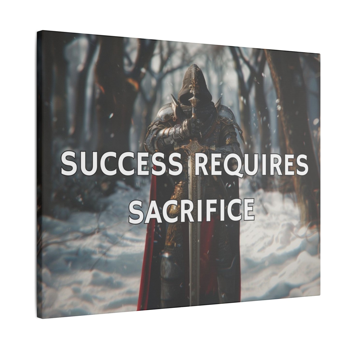 Success Requires Sacrifice First Edition