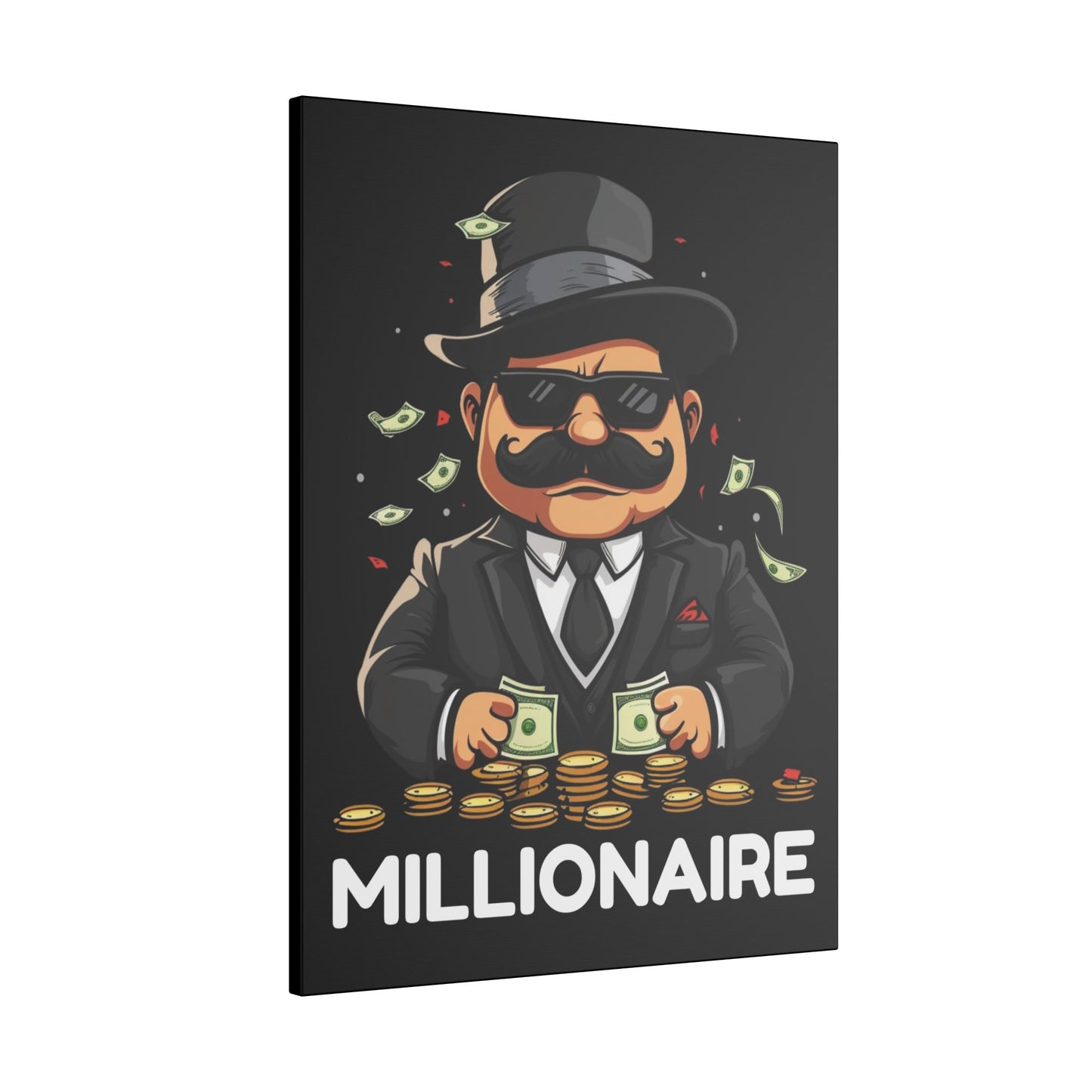 Millionaire Wealthy Businessman