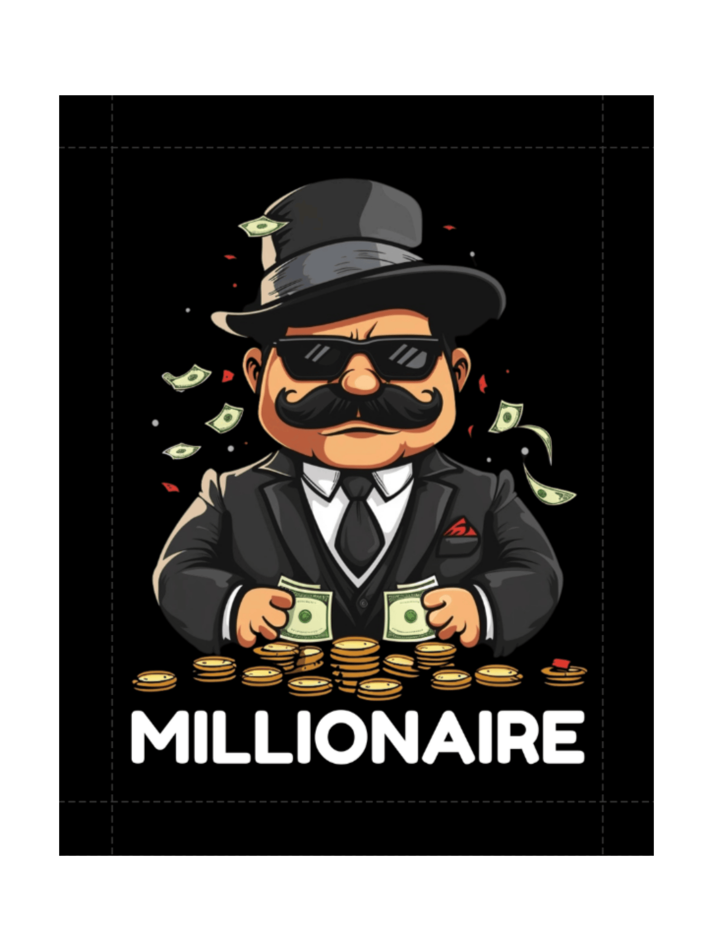 Millionaire Wealthy Businessman