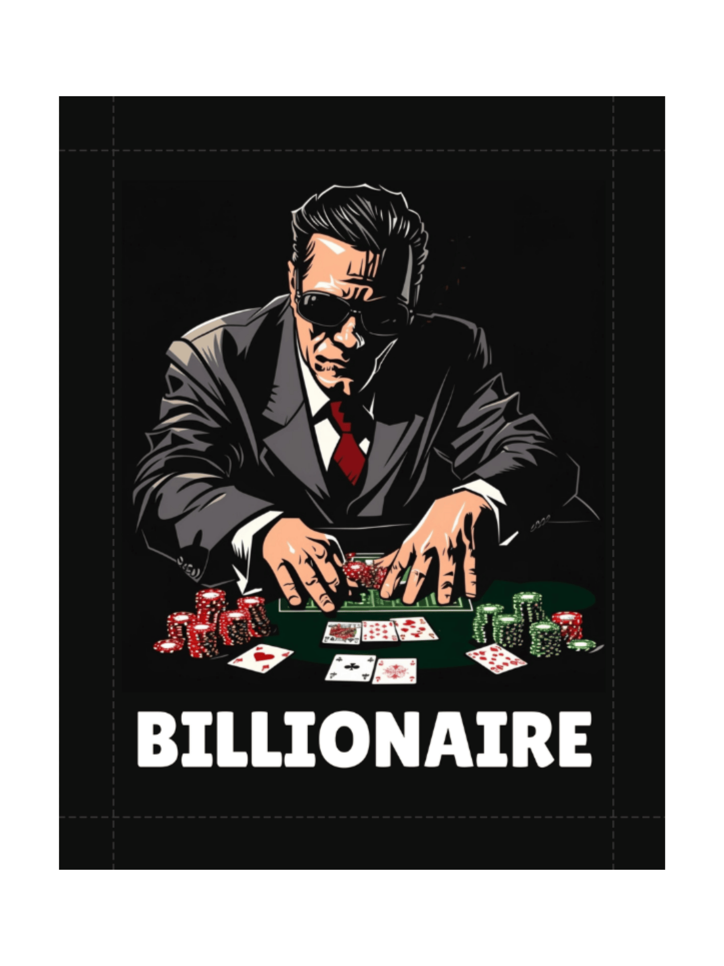 Billionaire Poker Player