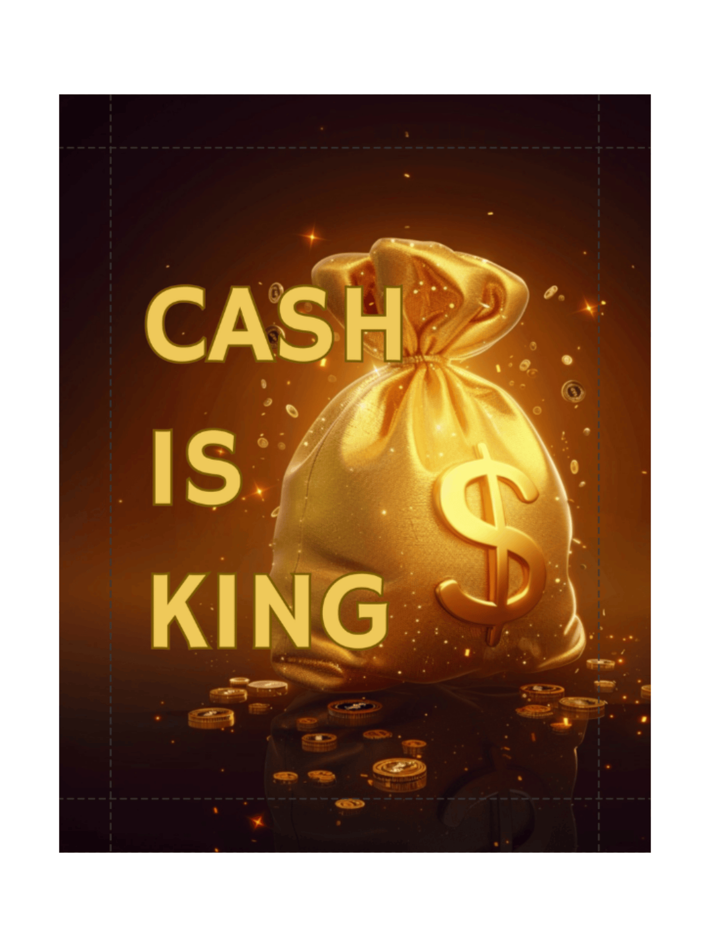 Cash is King Gold Edition