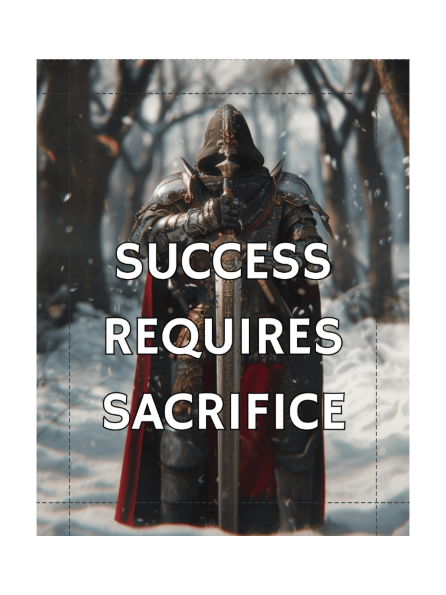 Success Requires Sacrifice First Edition