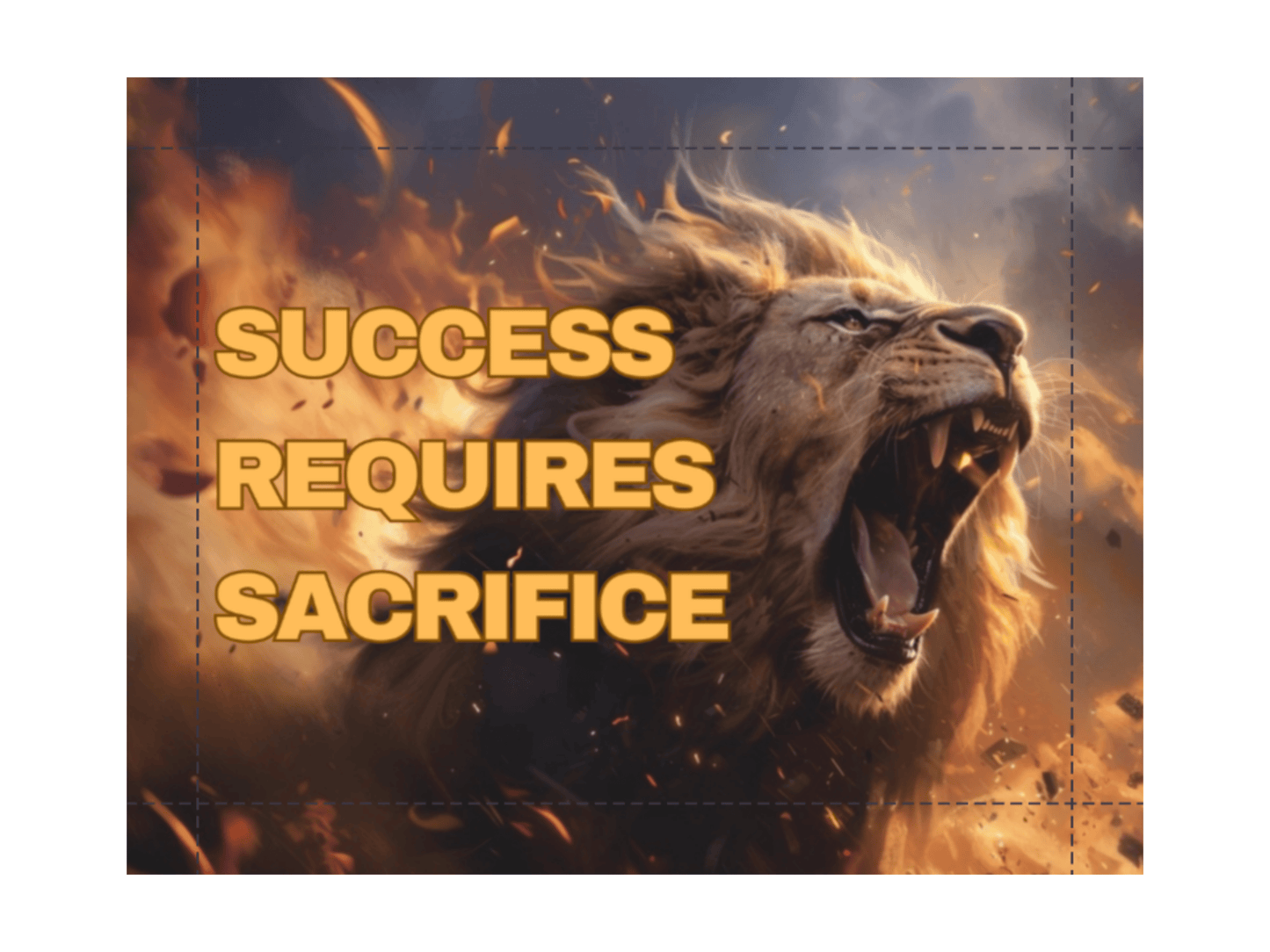 Success Requires Sacrifice Second Edition