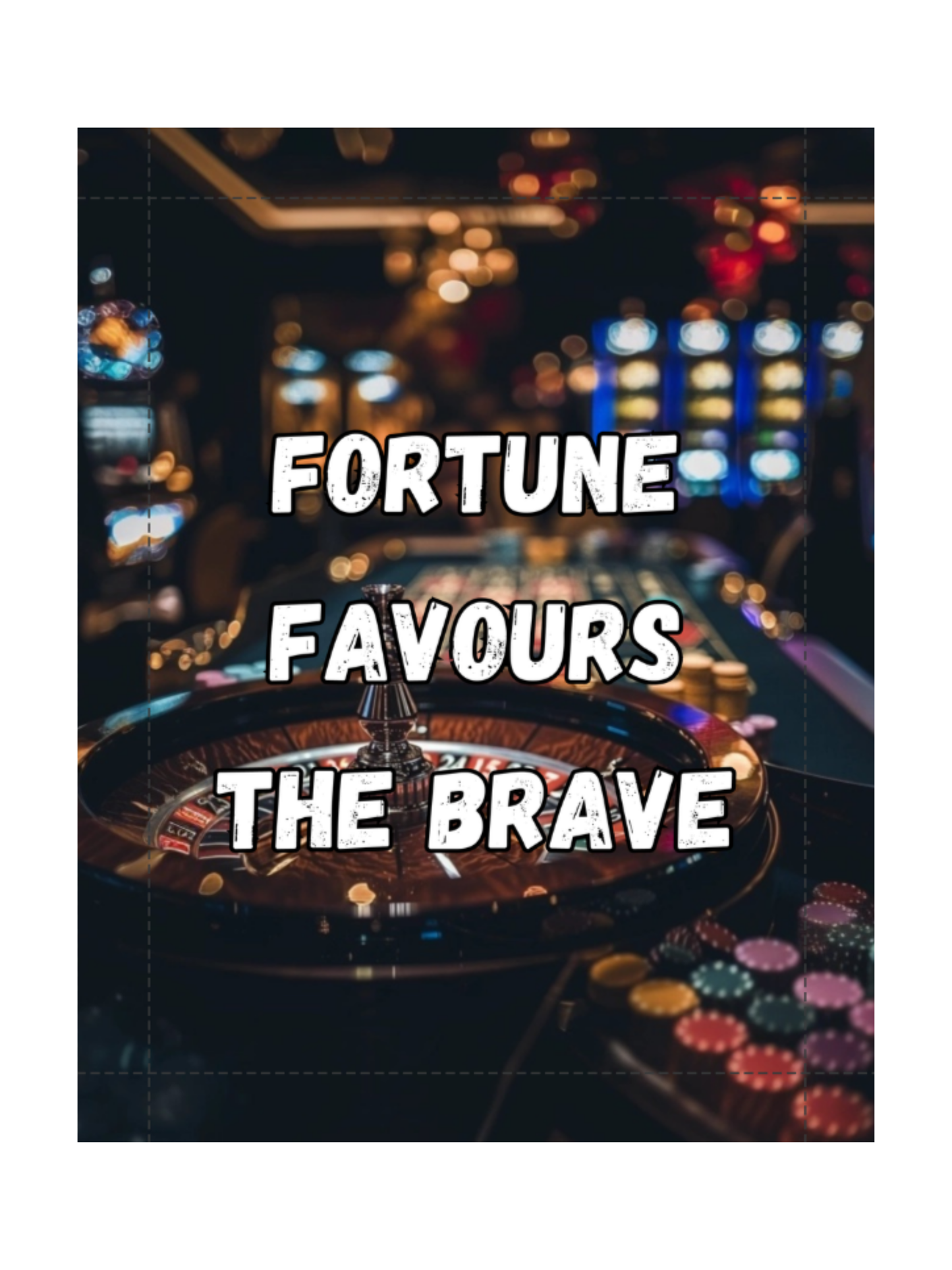 Fortune Favours the Brave