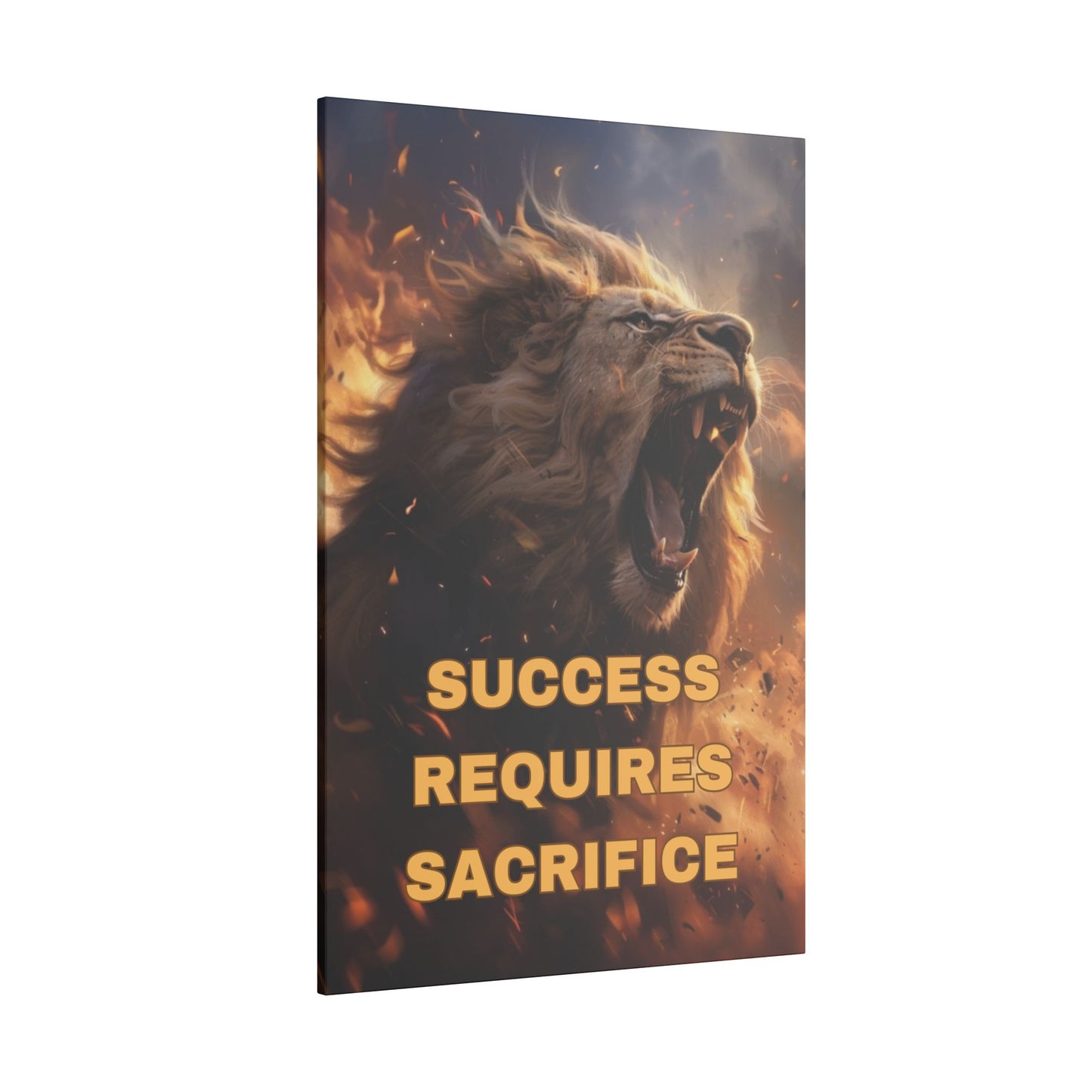 Success Requires Sacrifice Second Edition