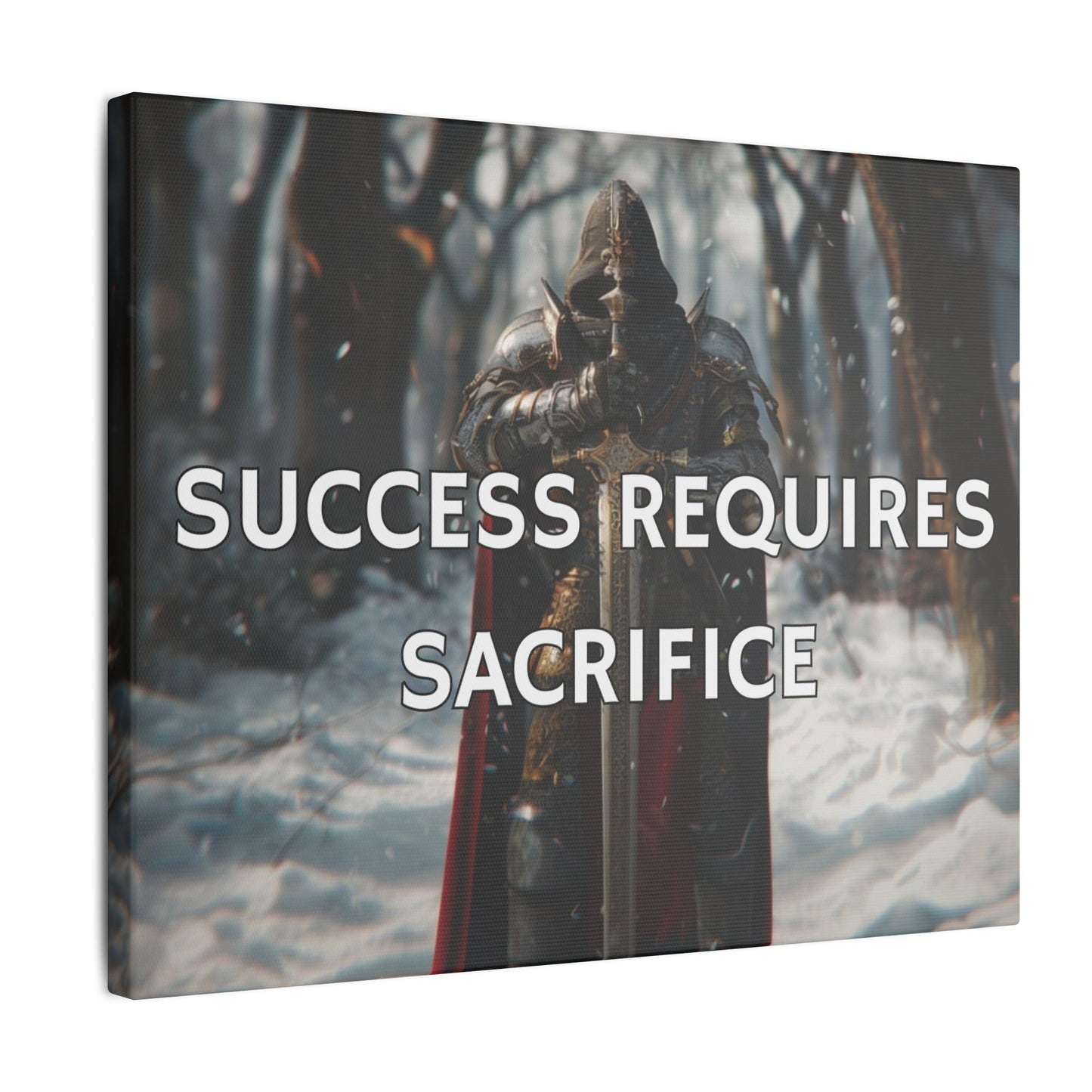 Success Requires Sacrifice First Edition