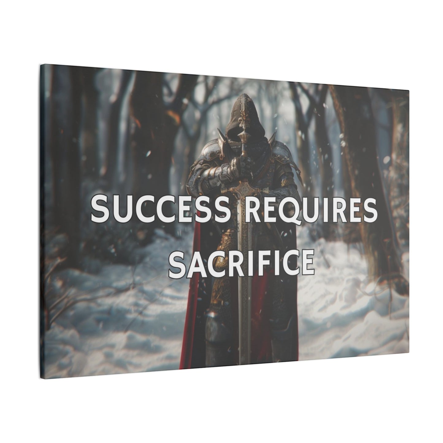 Success Requires Sacrifice First Edition