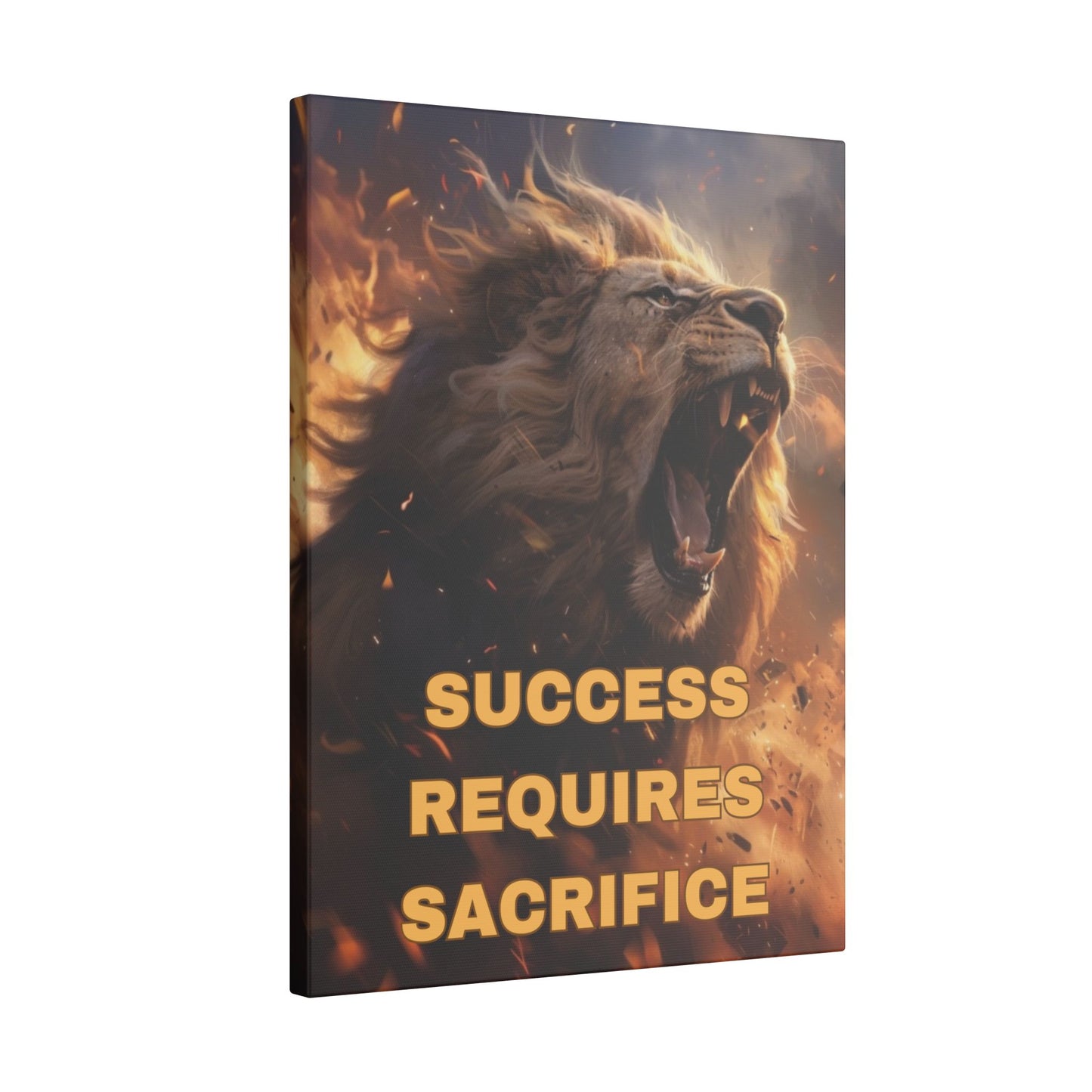 Success Requires Sacrifice Second Edition