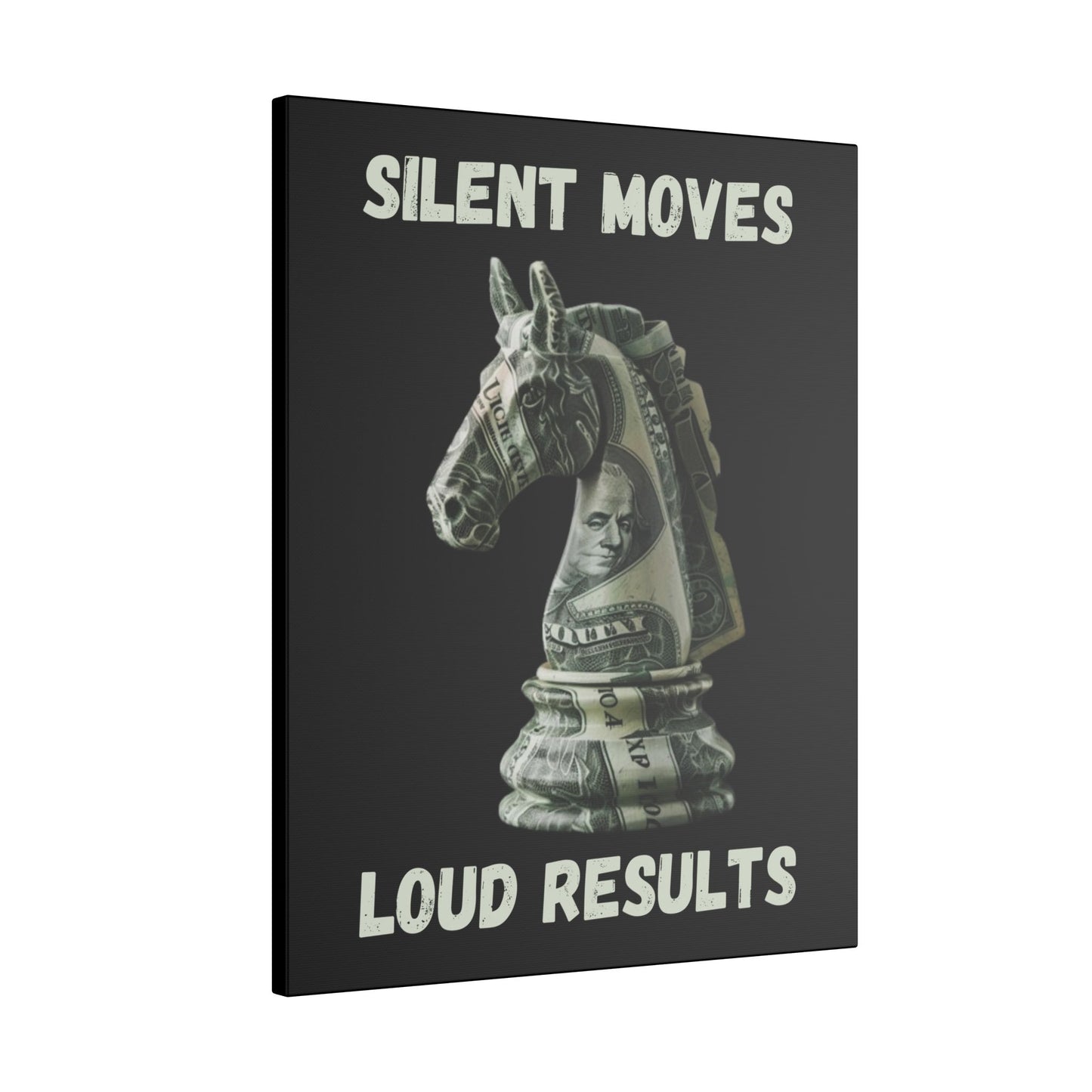 Silent Moves Loud Results