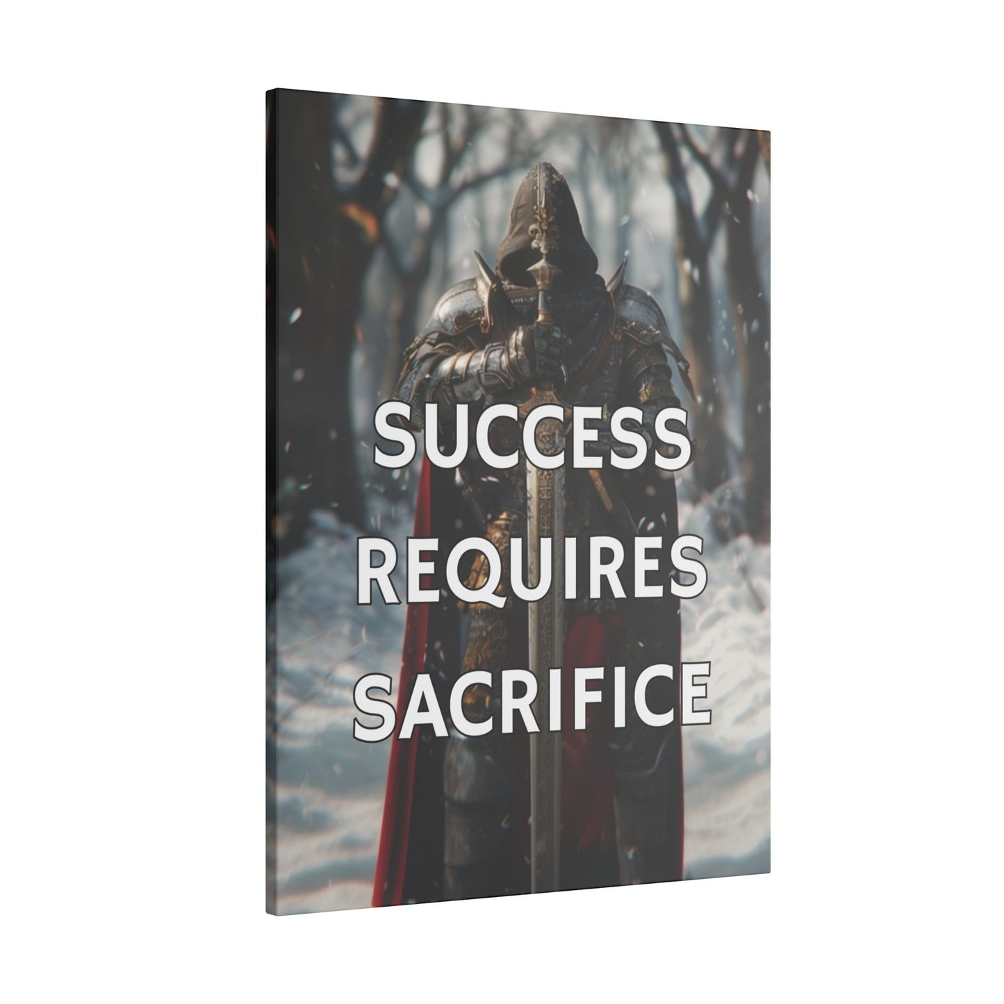 Success Requires Sacrifice First Edition