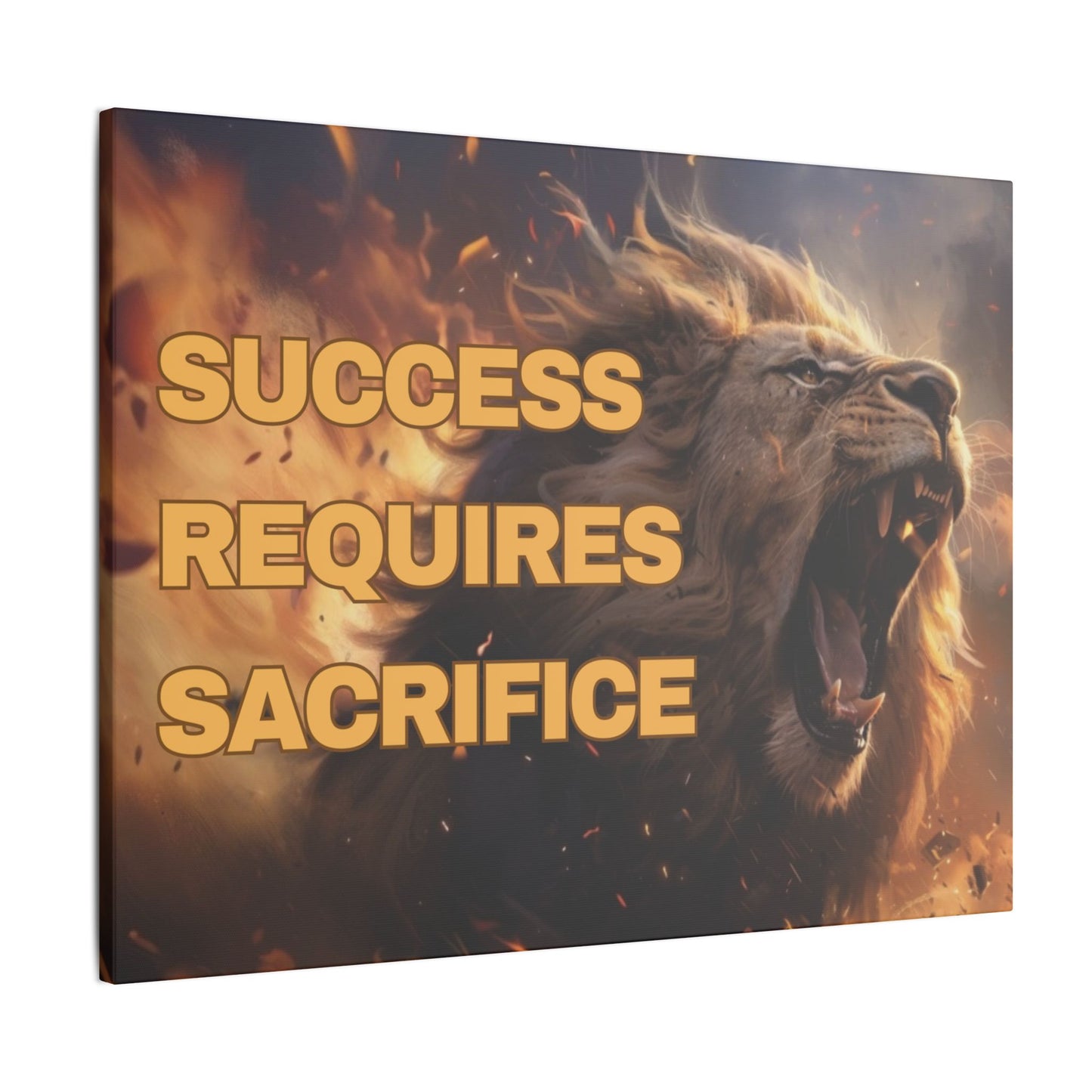 Success Requires Sacrifice Second Edition