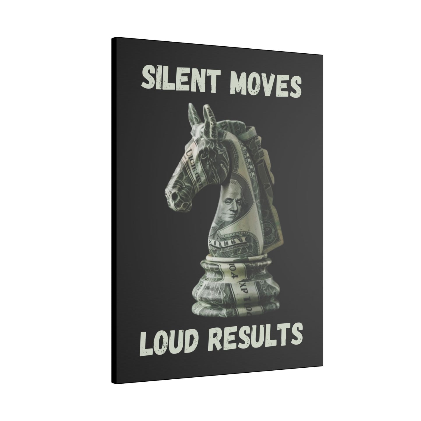 Silent Moves Loud Results