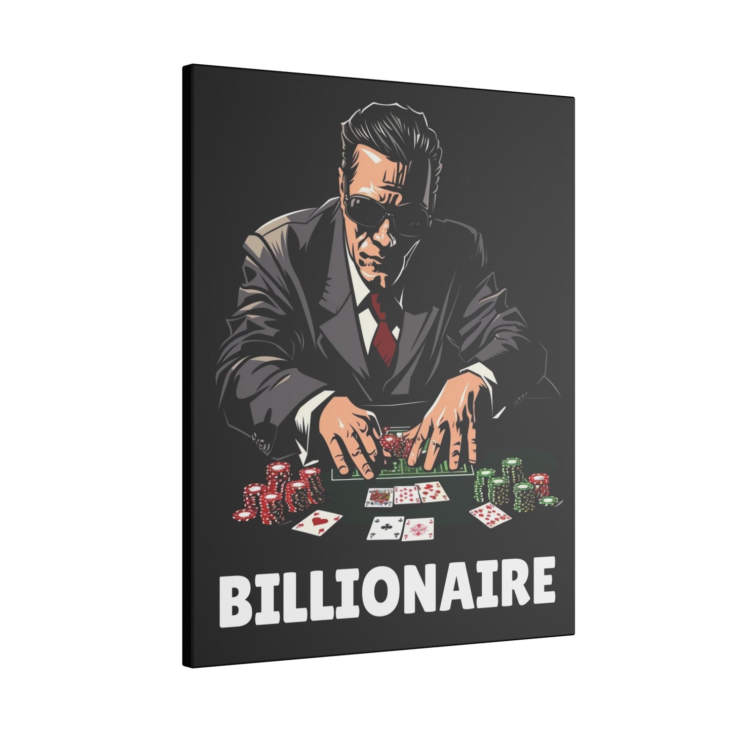 Billionaire Poker Player