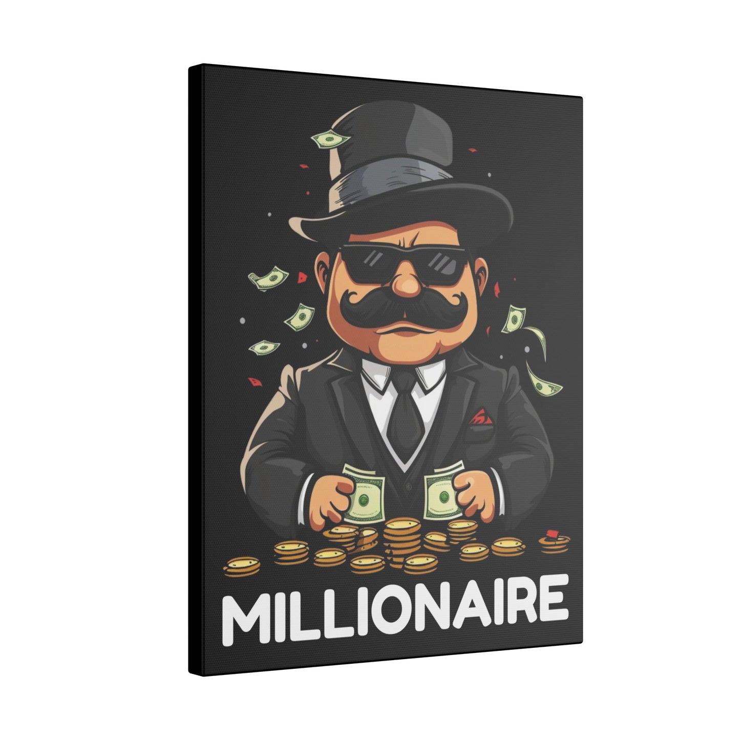 Millionaire Wealthy Businessman