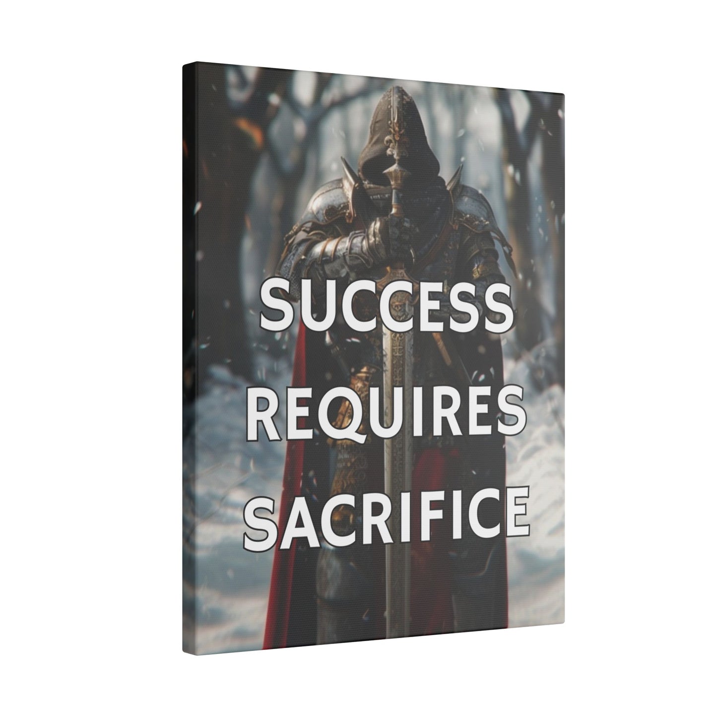 Success Requires Sacrifice First Edition