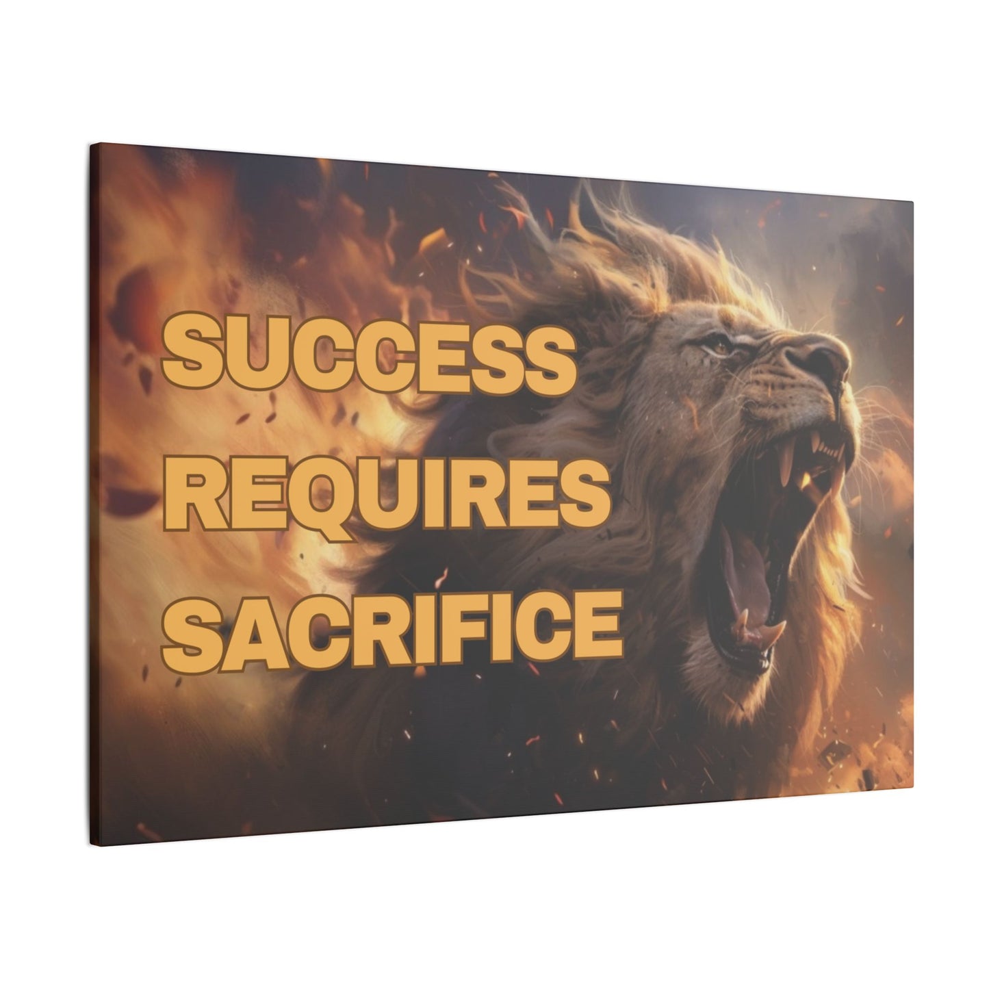 Success Requires Sacrifice Second Edition