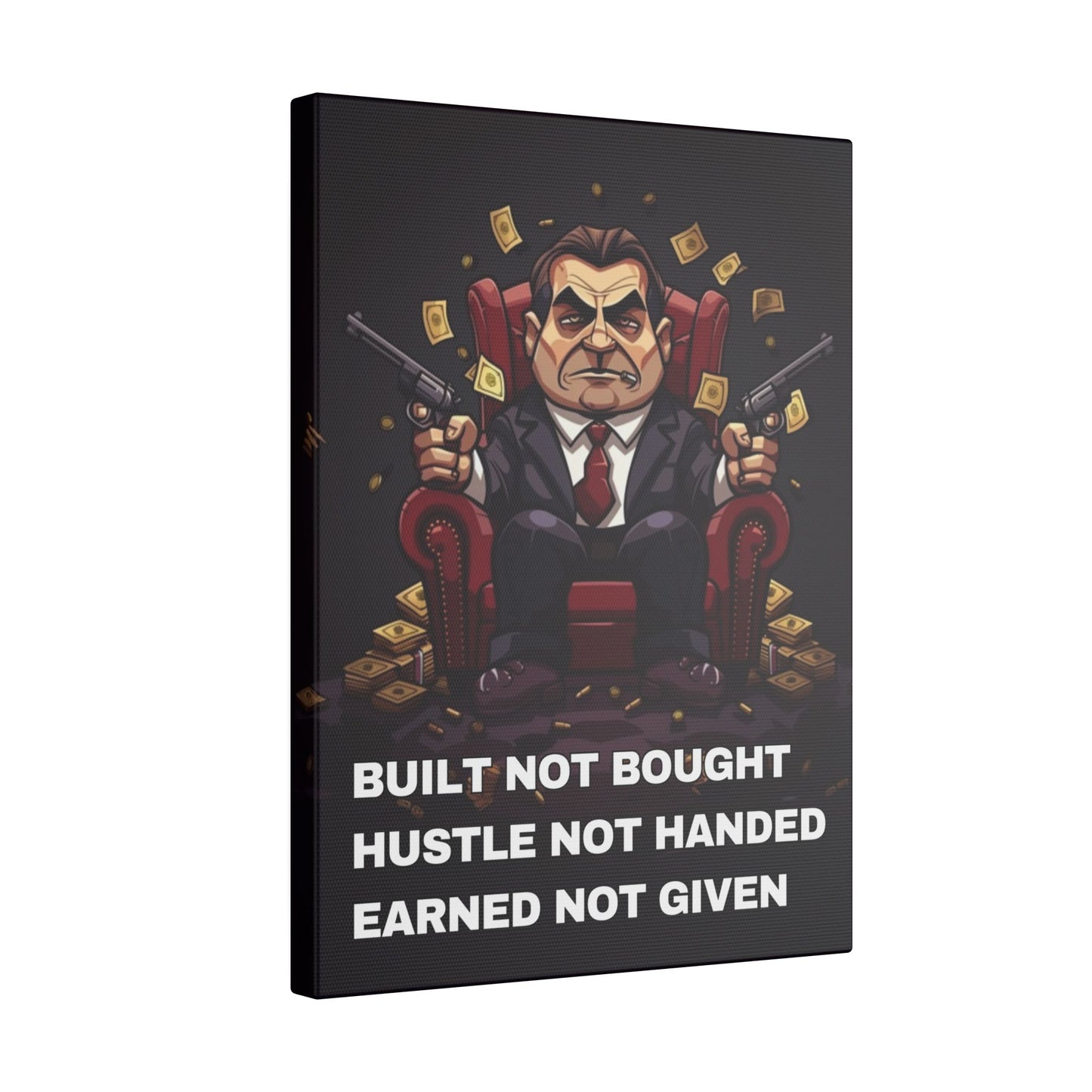 Built Not Bought Hustle Not Handed