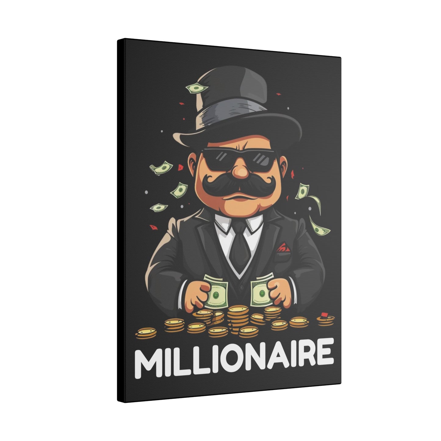 Millionaire Wealthy Businessman