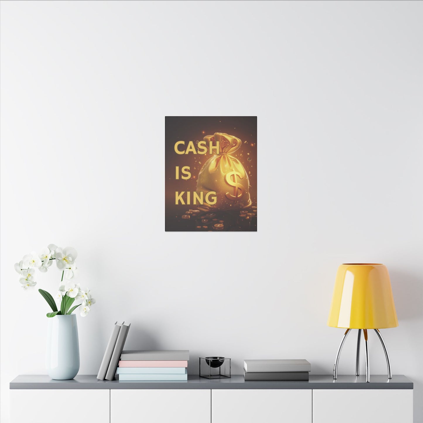 Cash is King Gold Edition