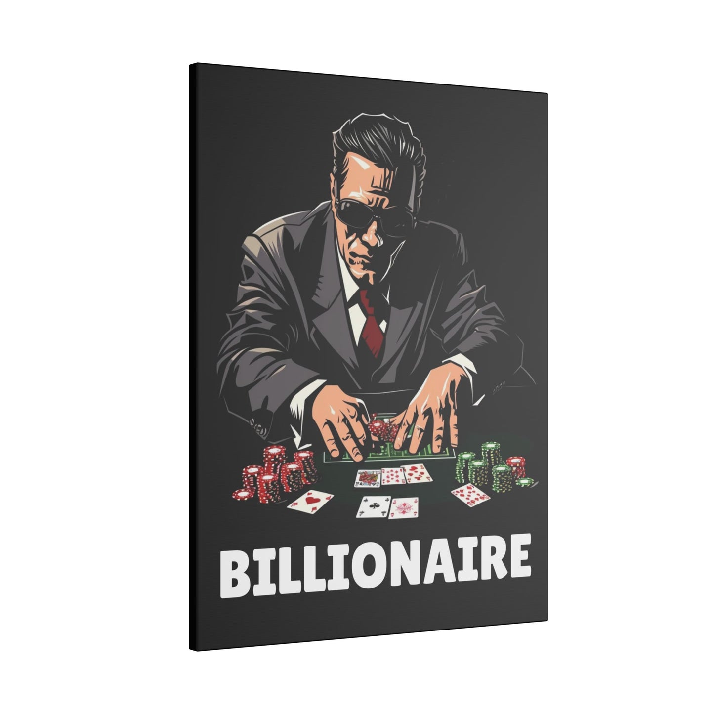 Billionaire Poker Player