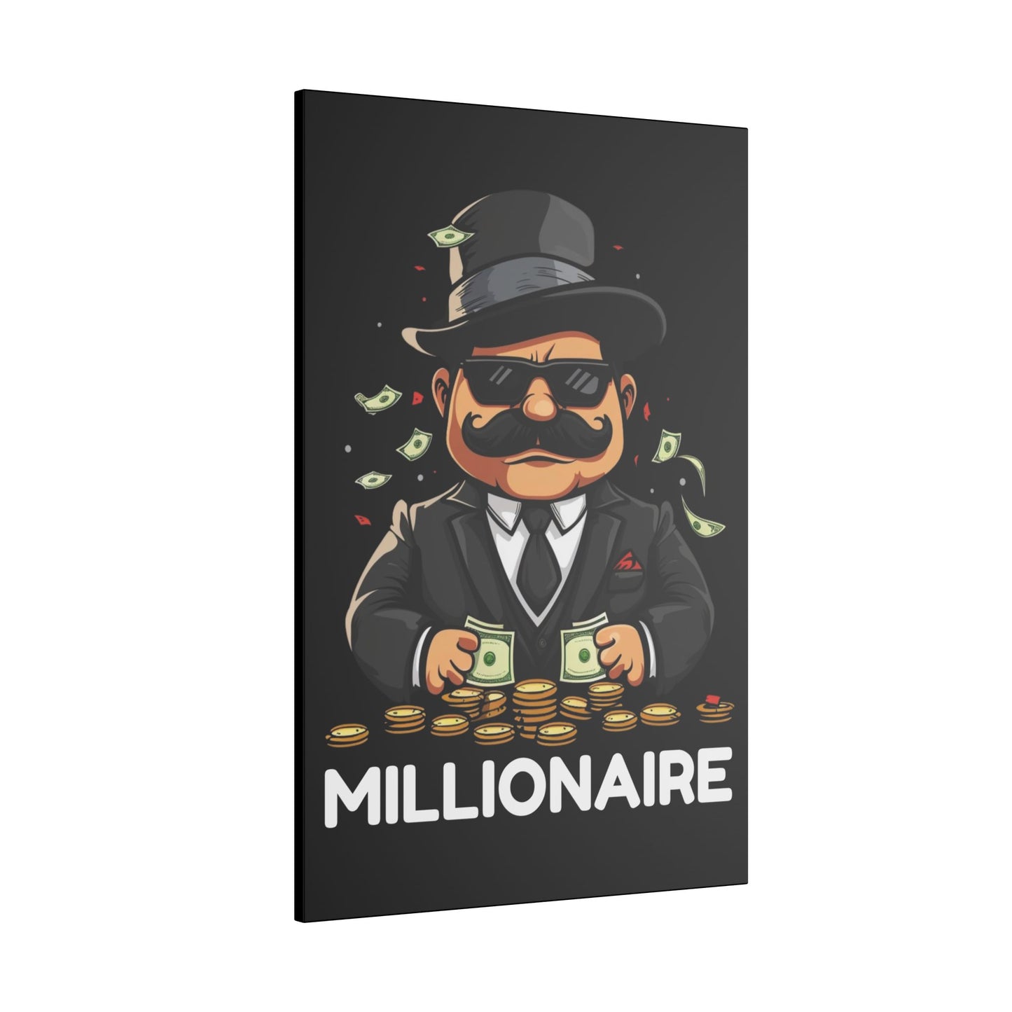 Millionaire Wealthy Businessman